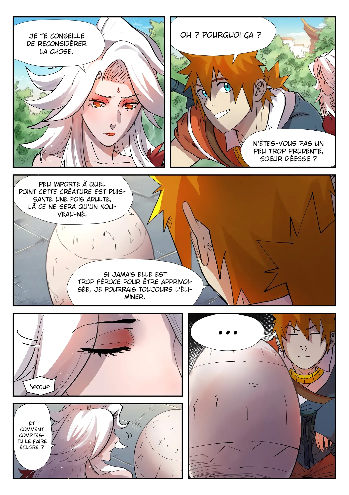 Read Tales Of Demons And Gods FR Manga Online