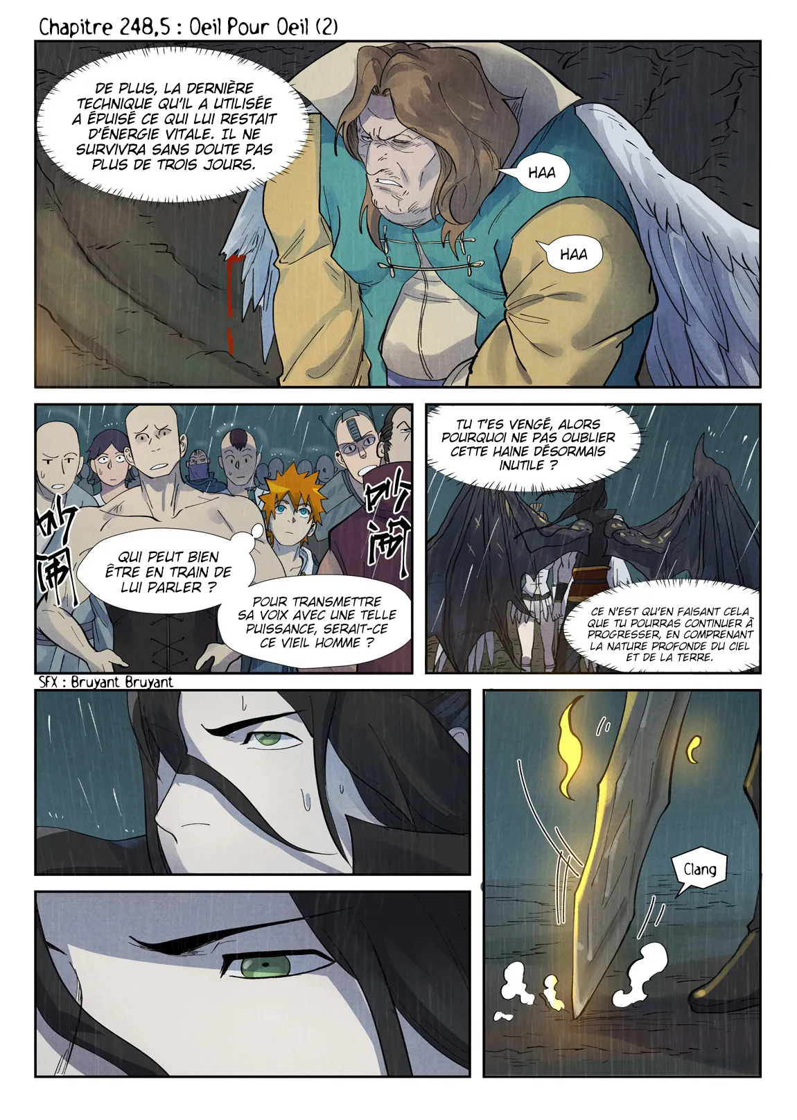 Read Tales Of Demons And Gods FR Manga Online