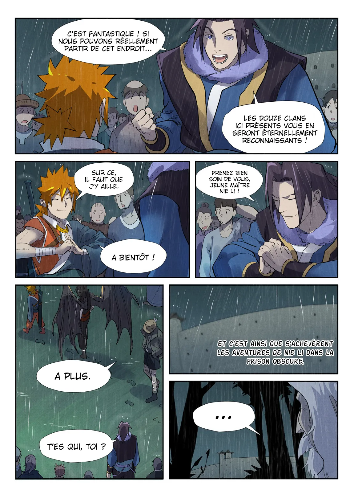 Read Tales Of Demons And Gods FR Manga Online