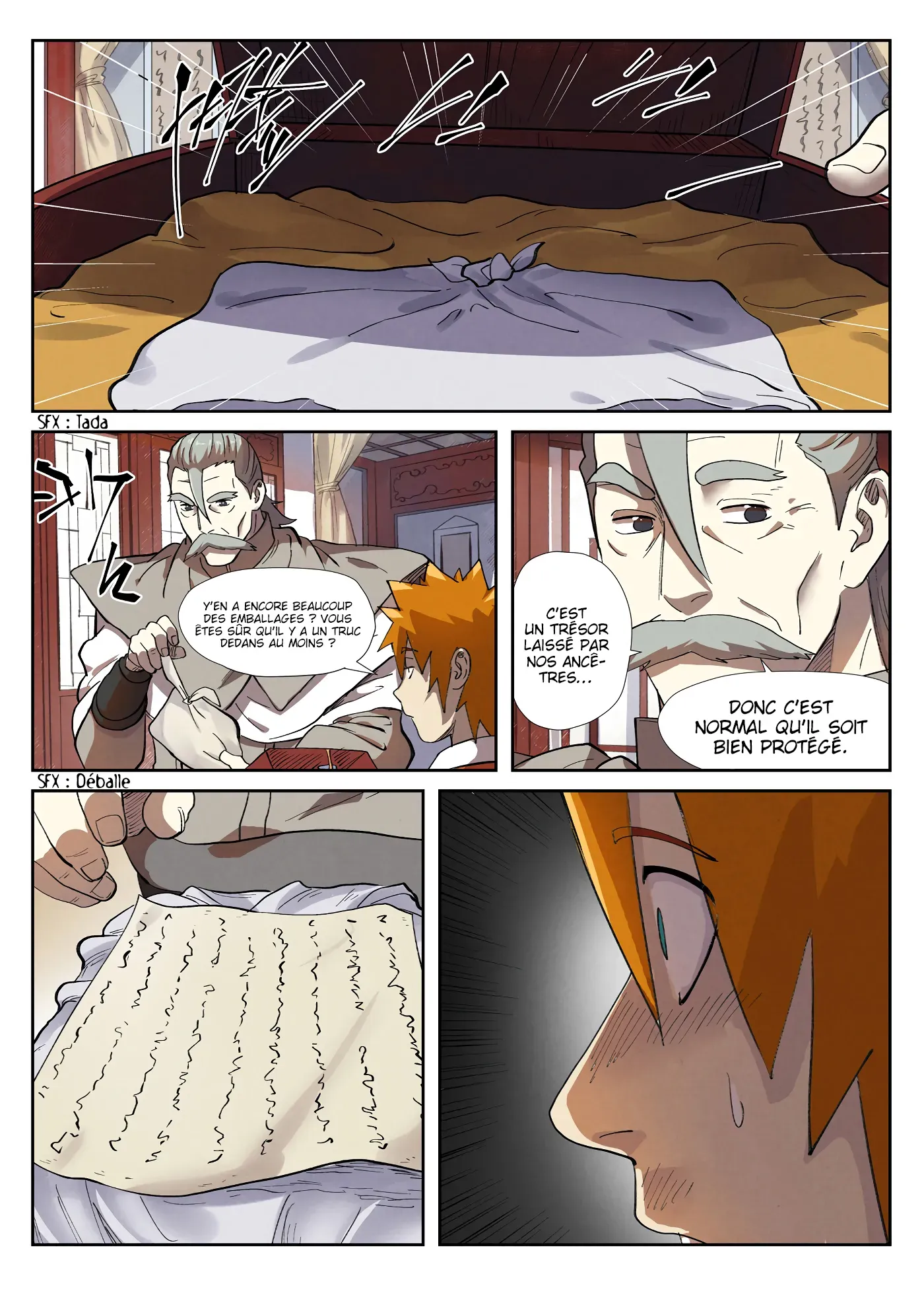 Read Tales Of Demons And Gods FR Manga Online