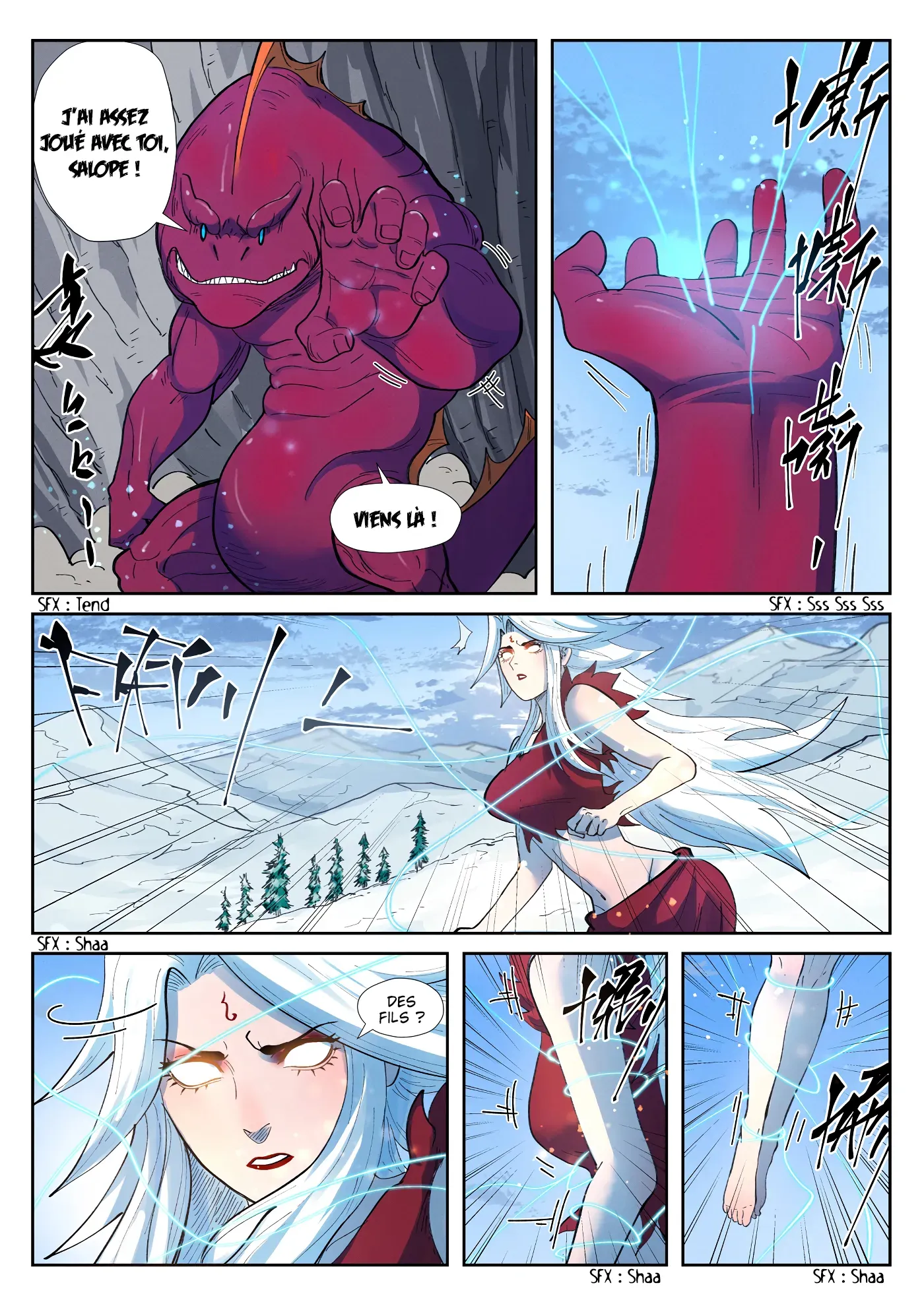 Read Tales Of Demons And Gods FR Manga Online