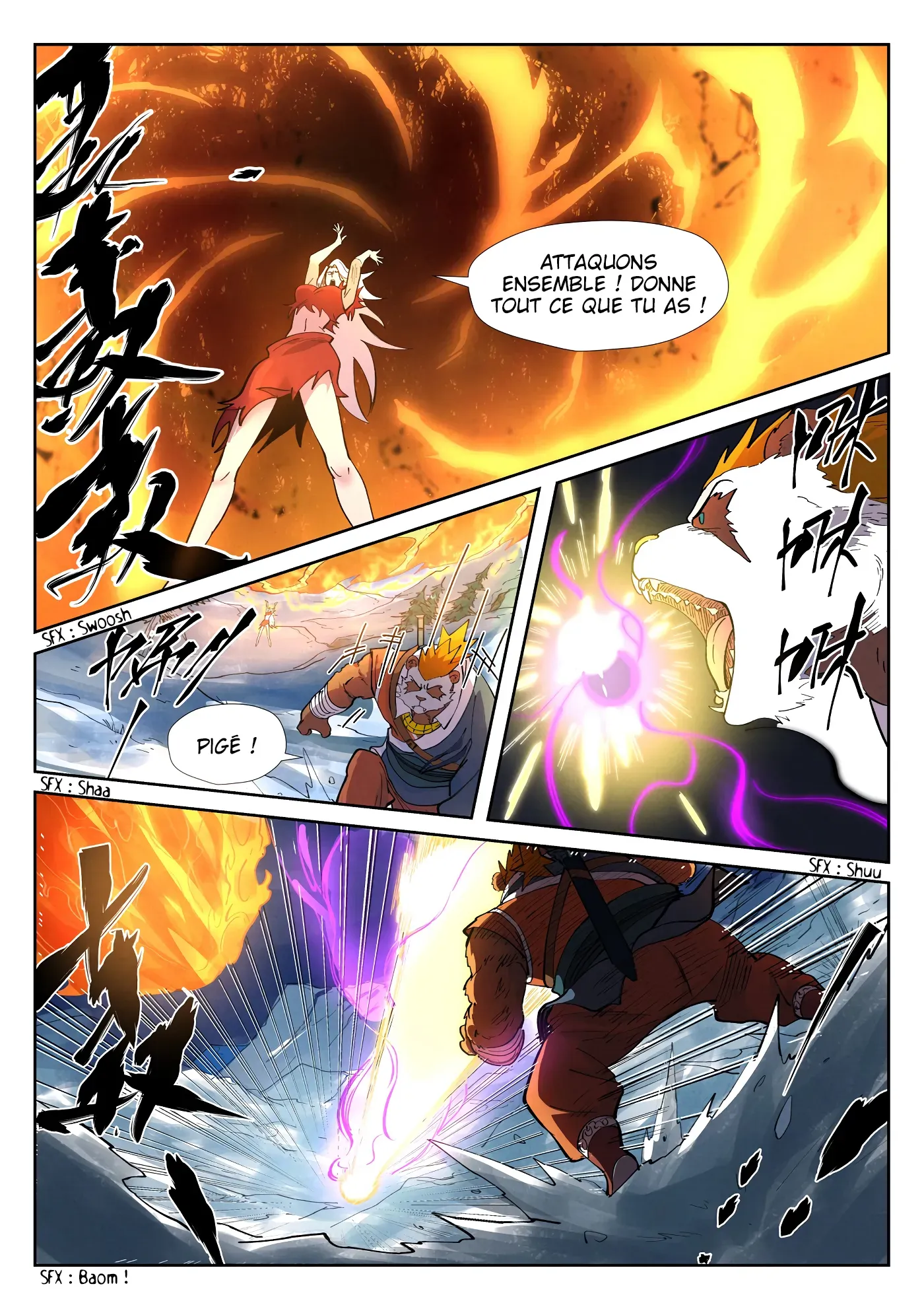 Read Tales Of Demons And Gods FR Manga Online