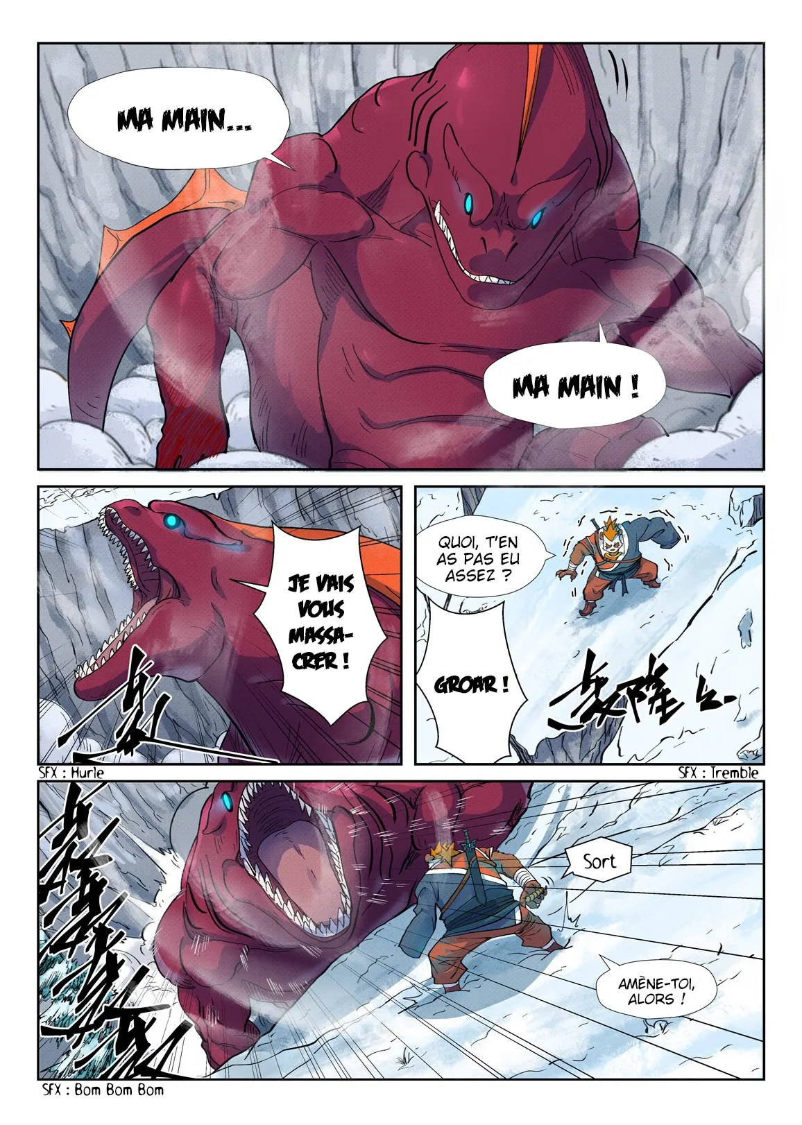 Read Tales Of Demons And Gods FR Manga Online