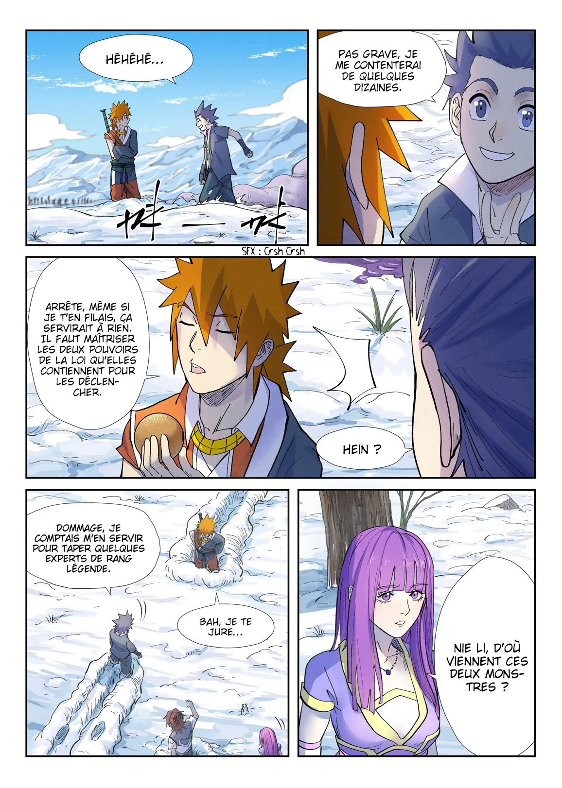 Read Tales Of Demons And Gods FR Manga Online