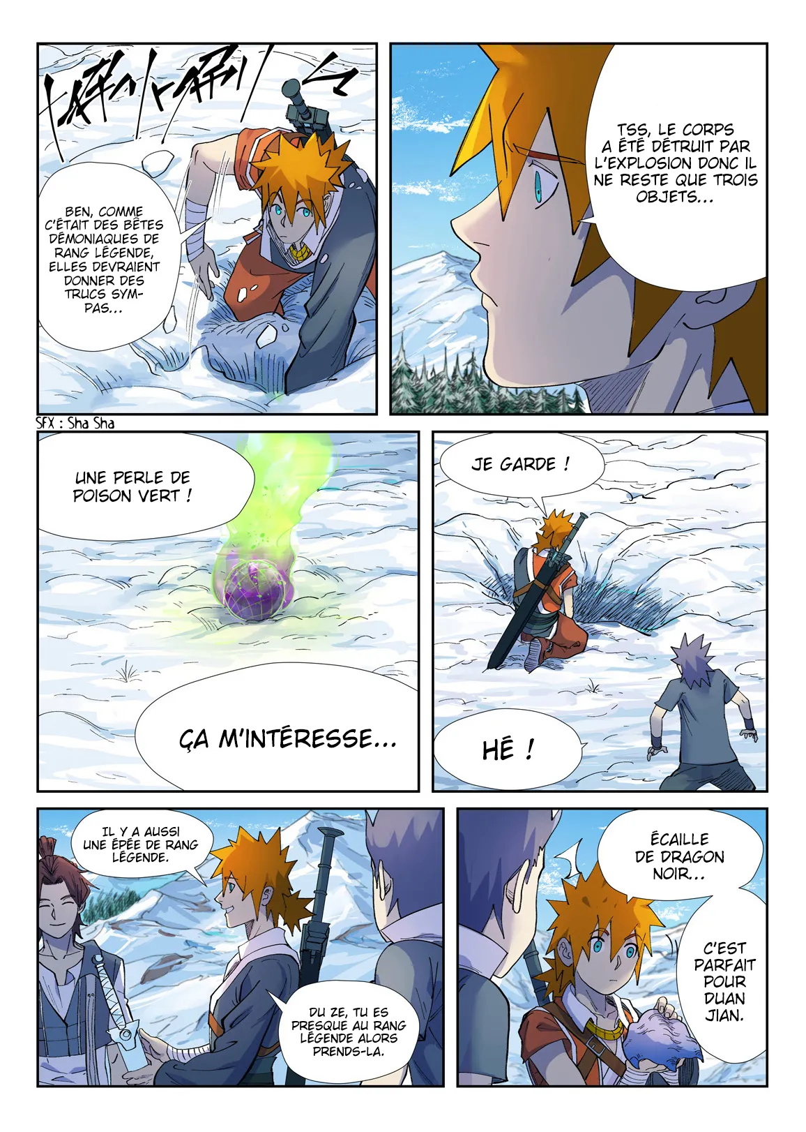 Read Tales Of Demons And Gods FR Manga Online