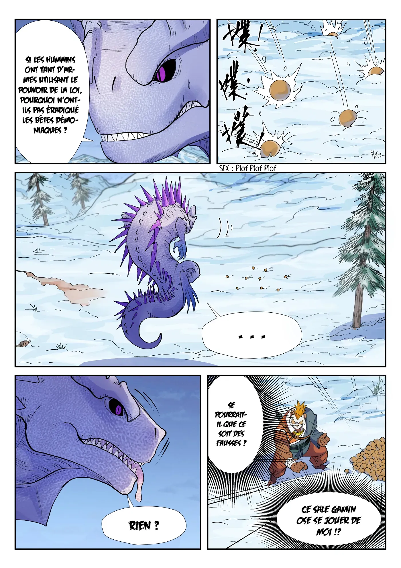 Read Tales Of Demons And Gods FR Manga Online