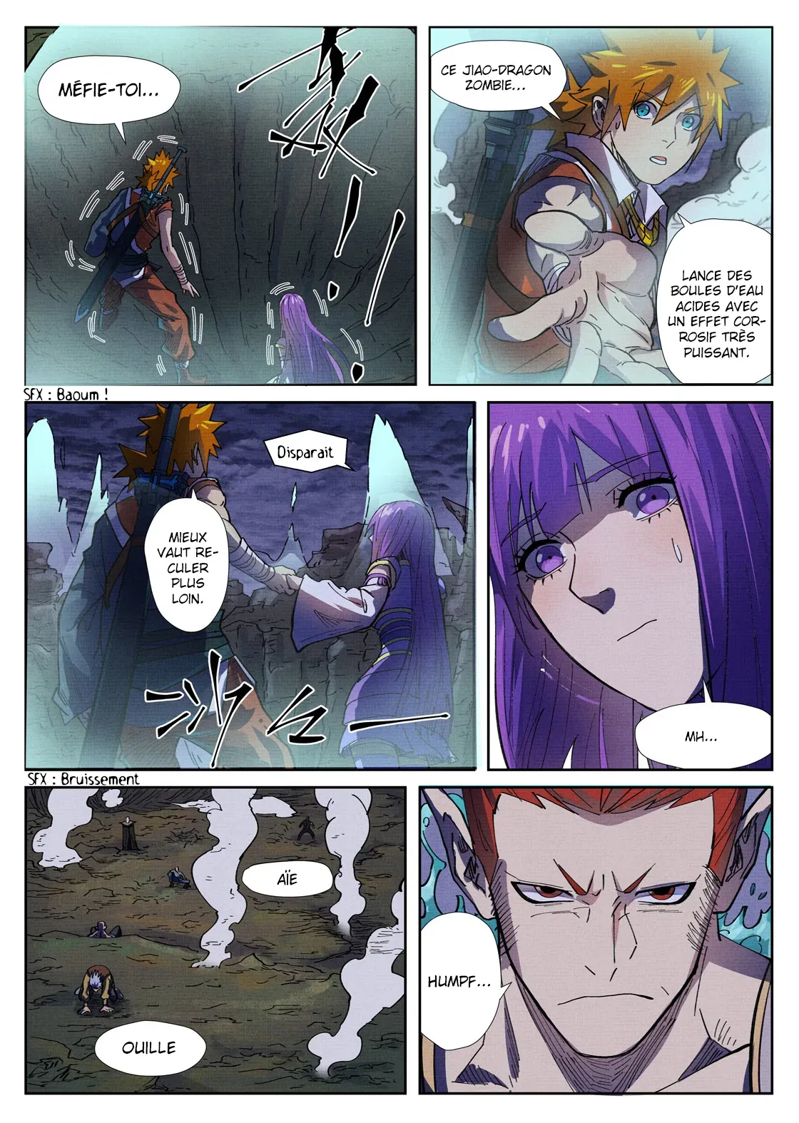 Read Tales Of Demons And Gods FR Manga Online