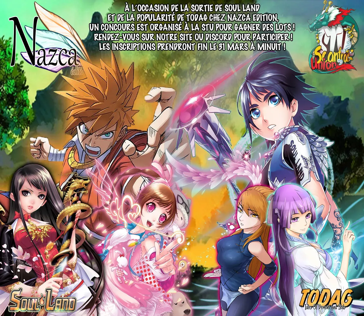 Read Tales Of Demons And Gods FR Manga Online