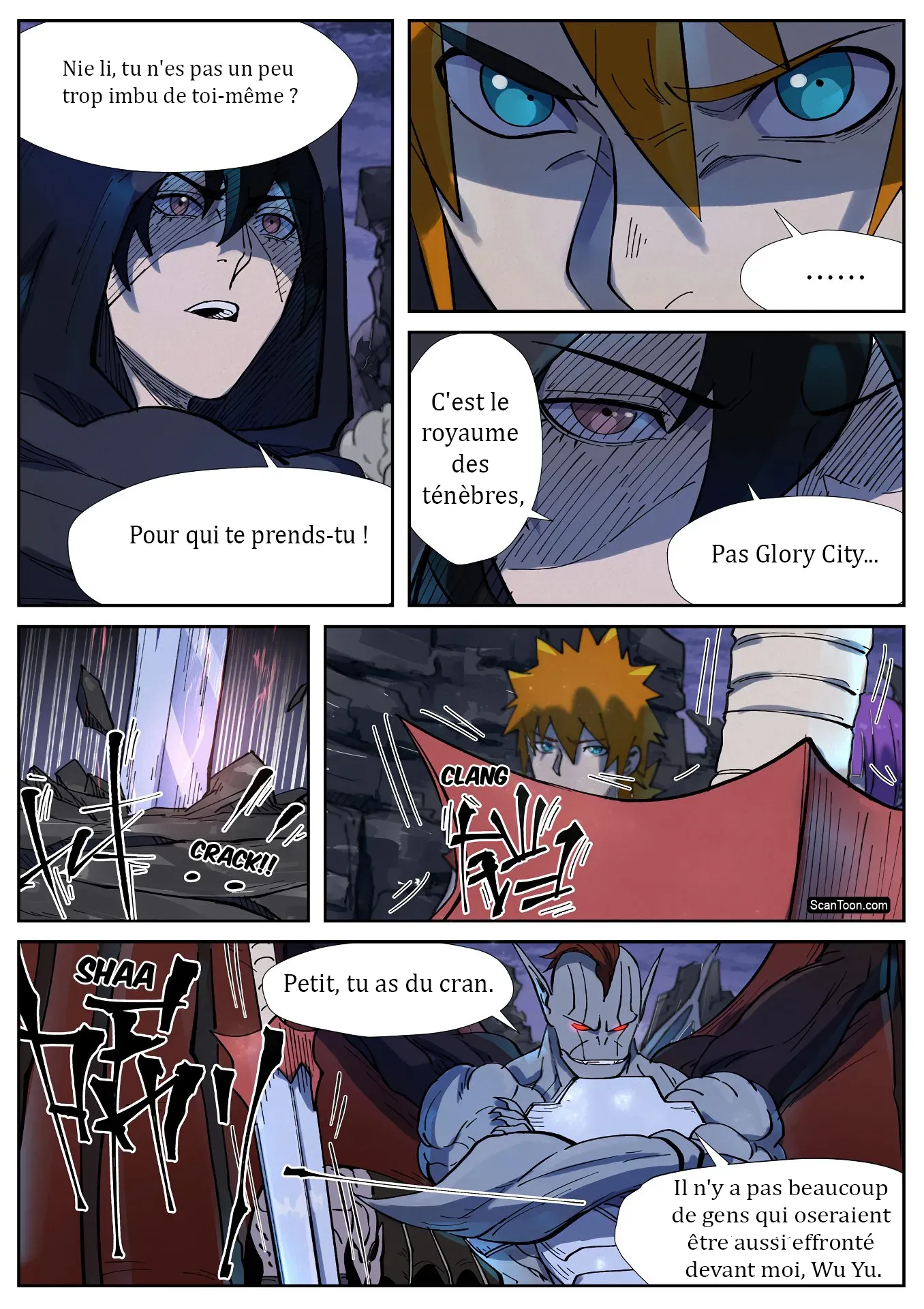 Read Tales Of Demons And Gods FR Manga Online
