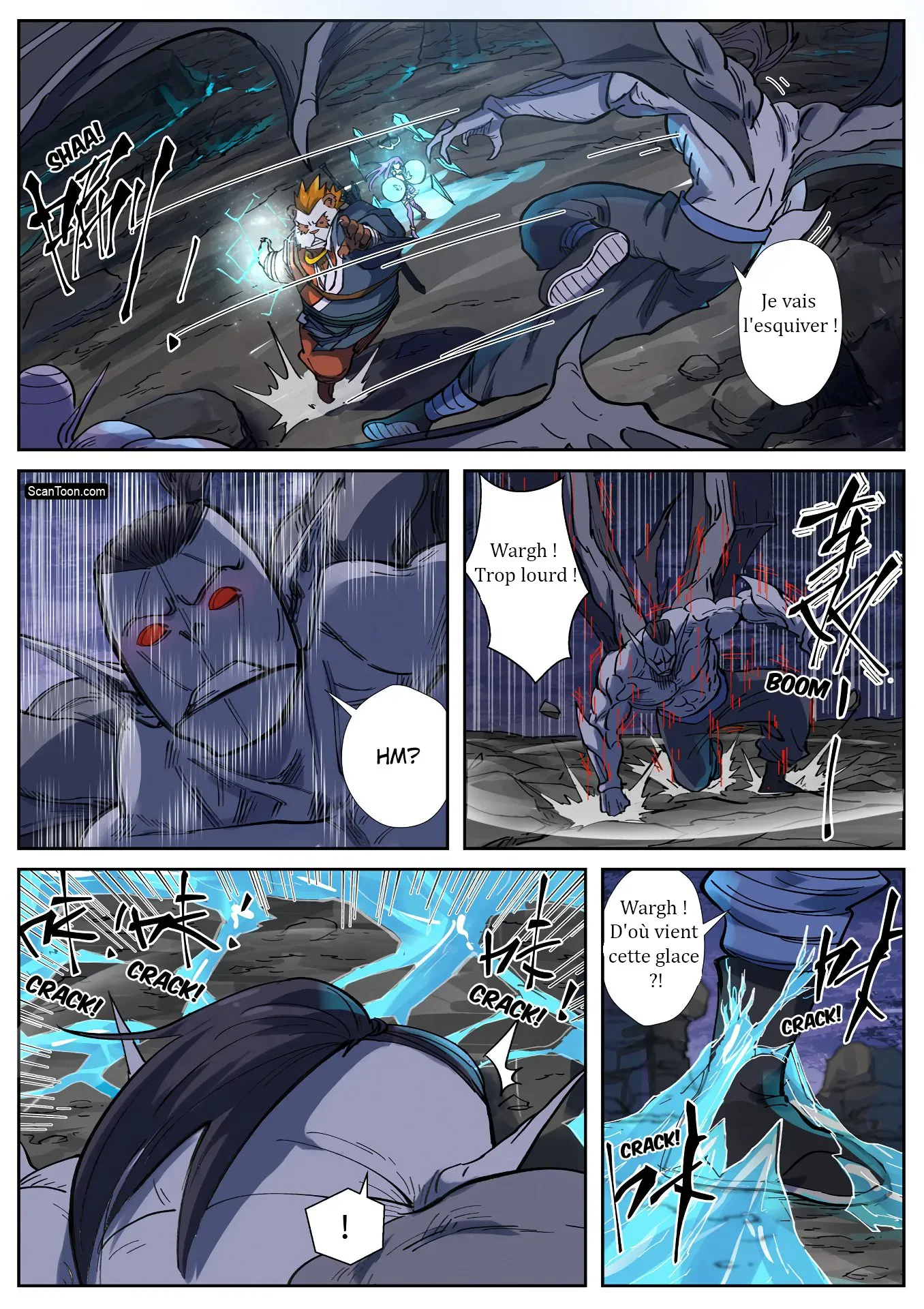 Read Tales Of Demons And Gods FR Manga Online