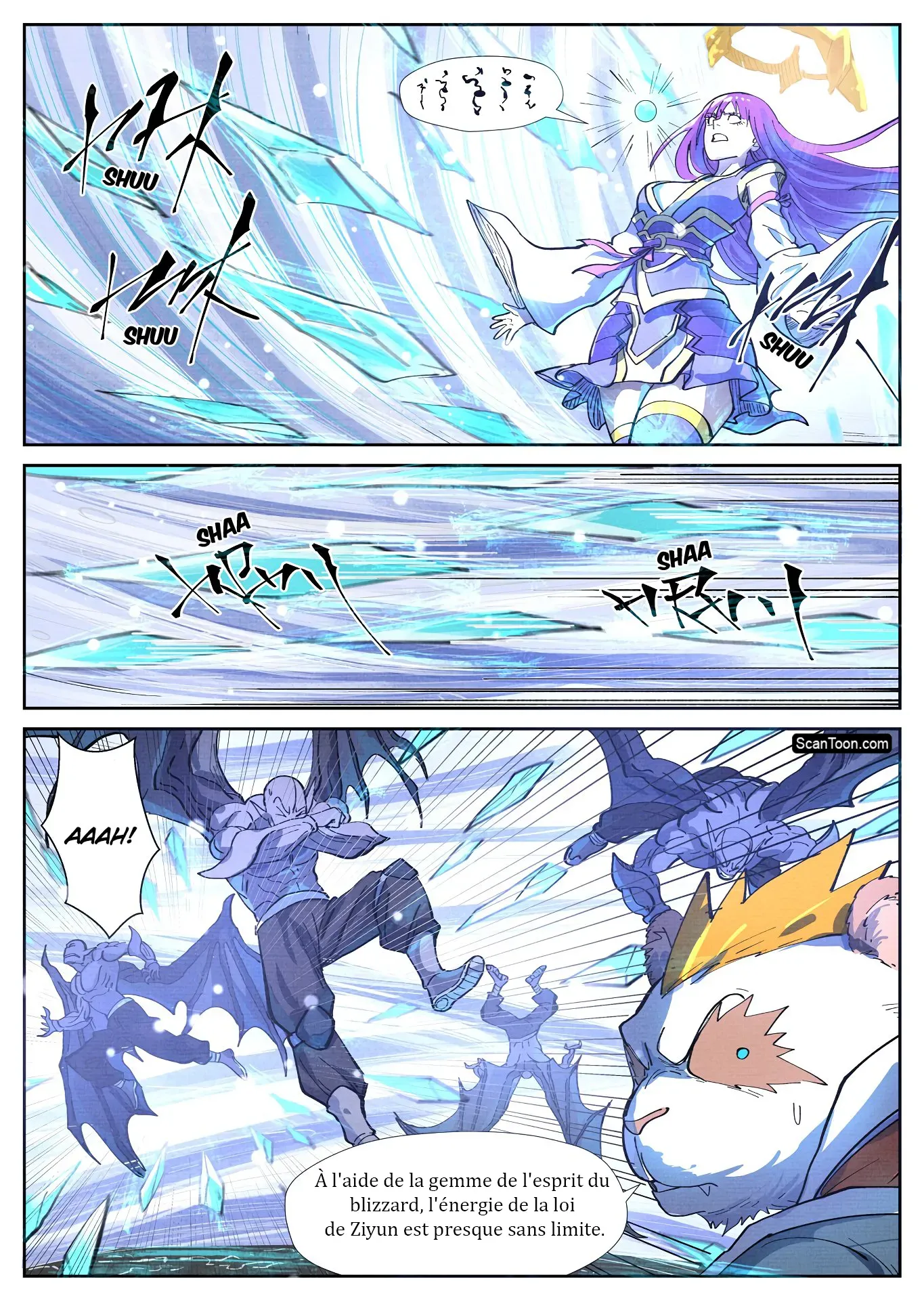 Read Tales Of Demons And Gods FR Manga Online