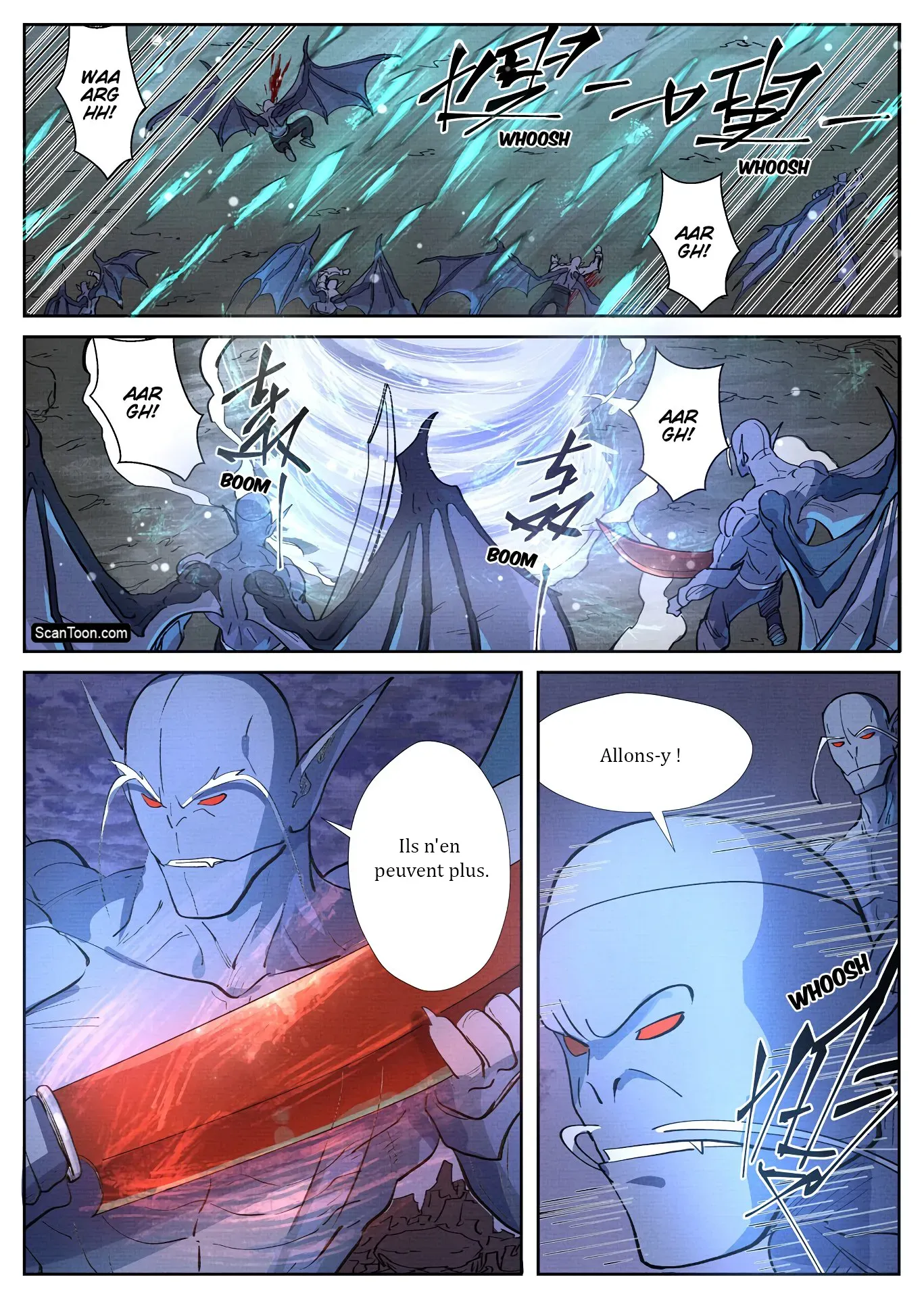 Read Tales Of Demons And Gods FR Manga Online