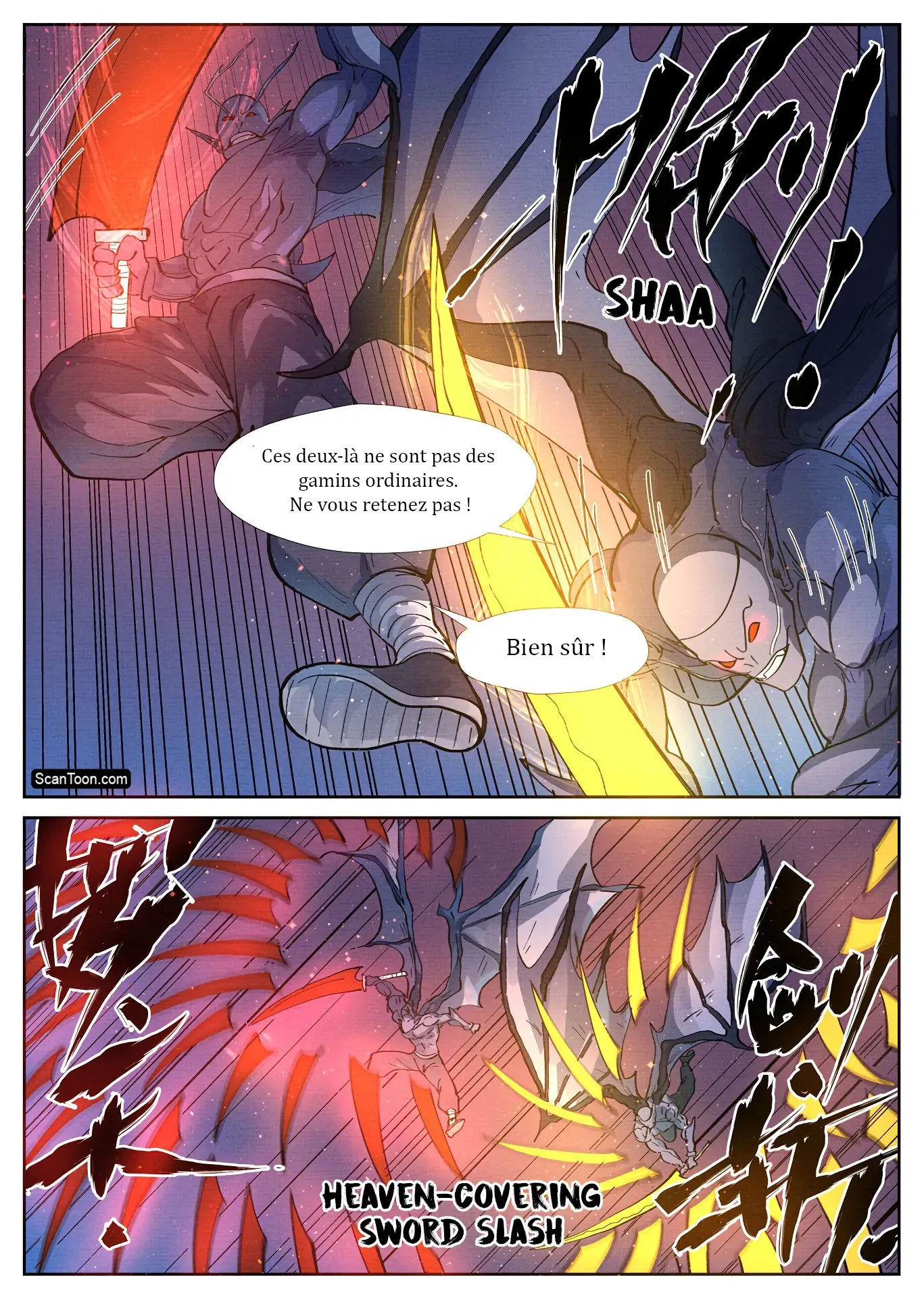 Read Tales Of Demons And Gods FR Manga Online