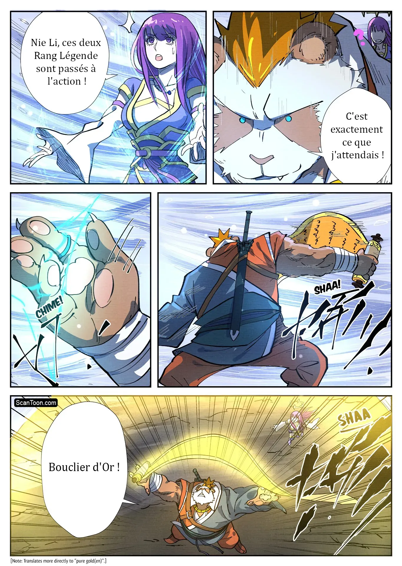 Read Tales Of Demons And Gods FR Manga Online