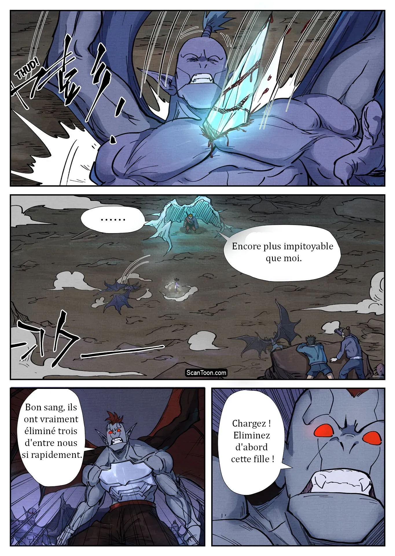 Read Tales Of Demons And Gods FR Manga Online