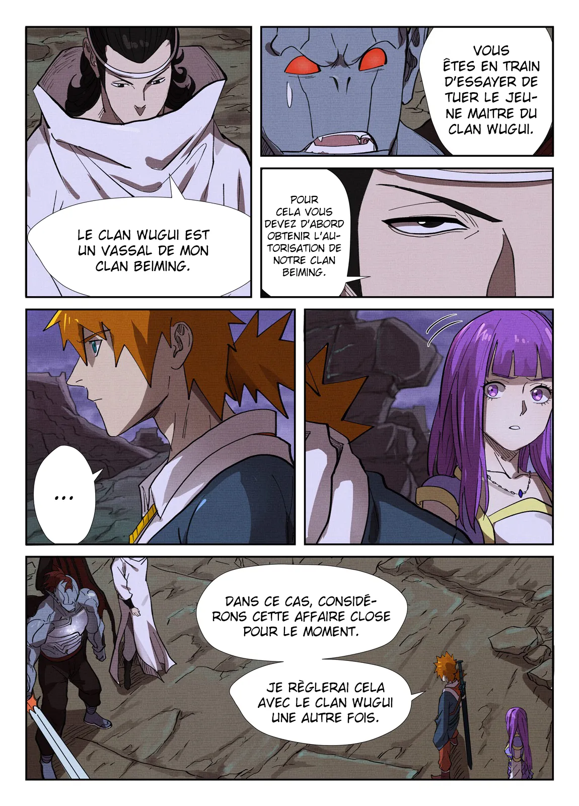 Read Tales Of Demons And Gods FR Manga Online