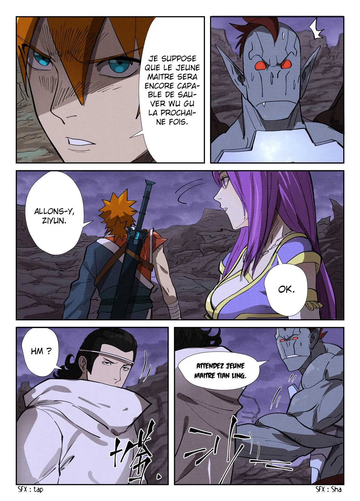 Read Tales Of Demons And Gods FR Manga Online