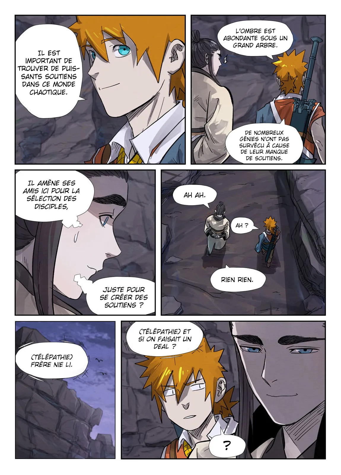 Read Tales Of Demons And Gods FR Manga Online