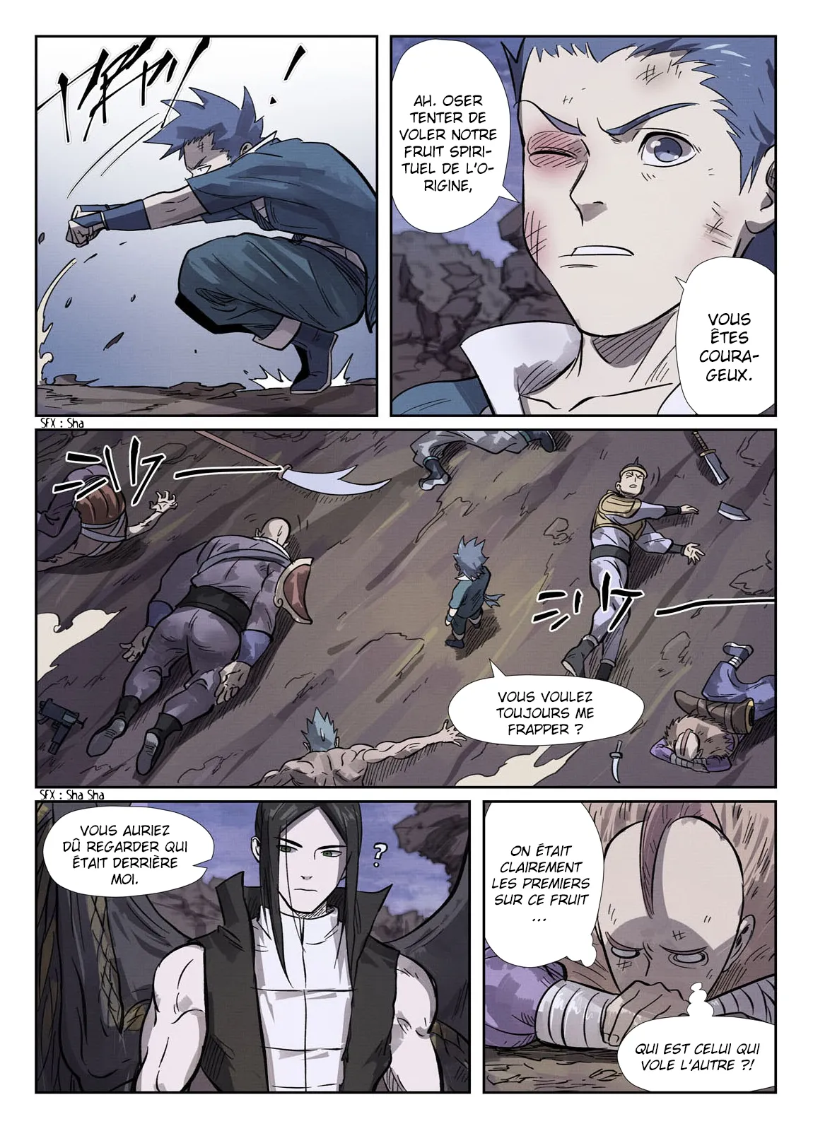 Read Tales Of Demons And Gods FR Manga Online