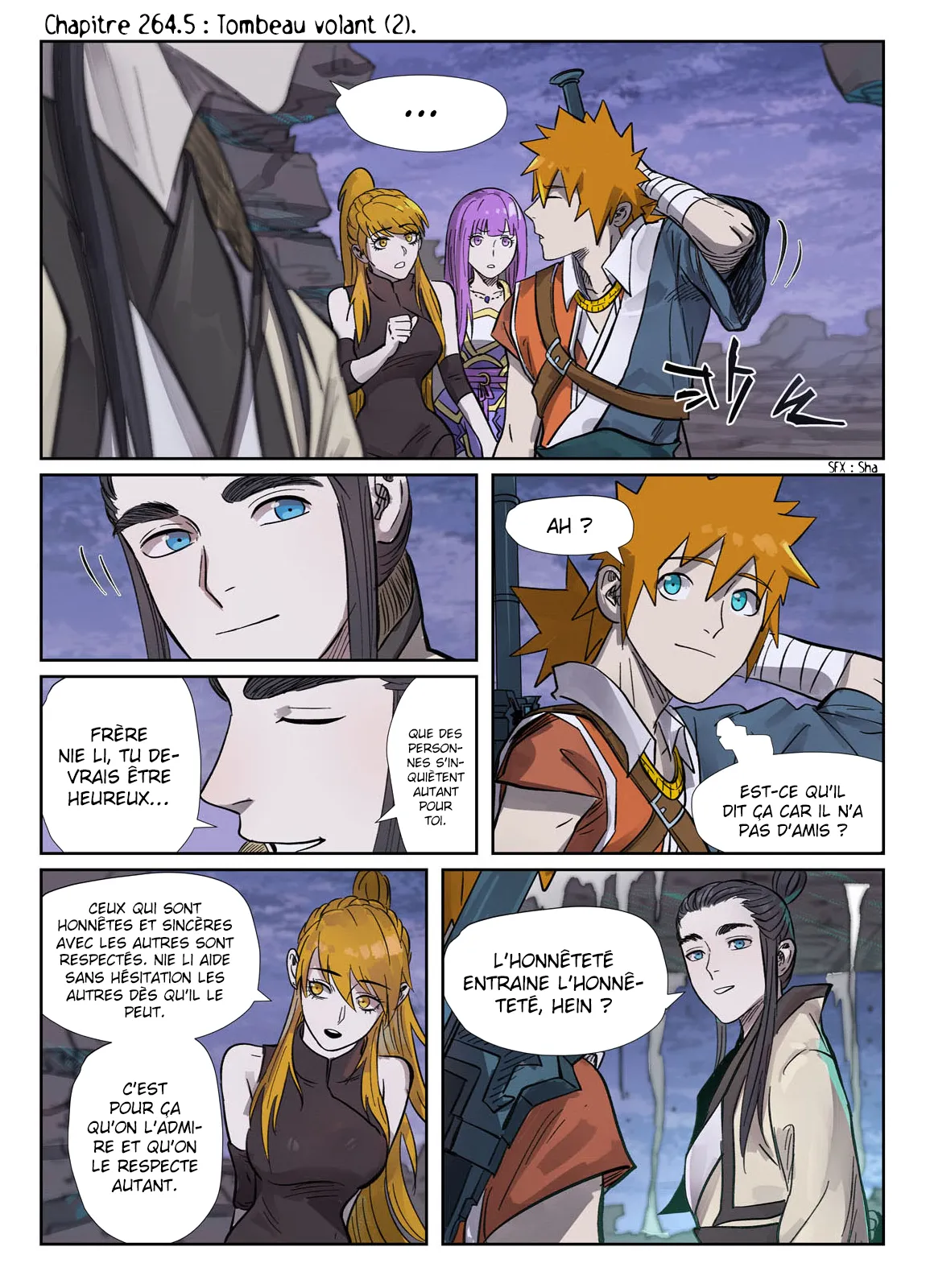 Read Tales Of Demons And Gods FR Manga Online
