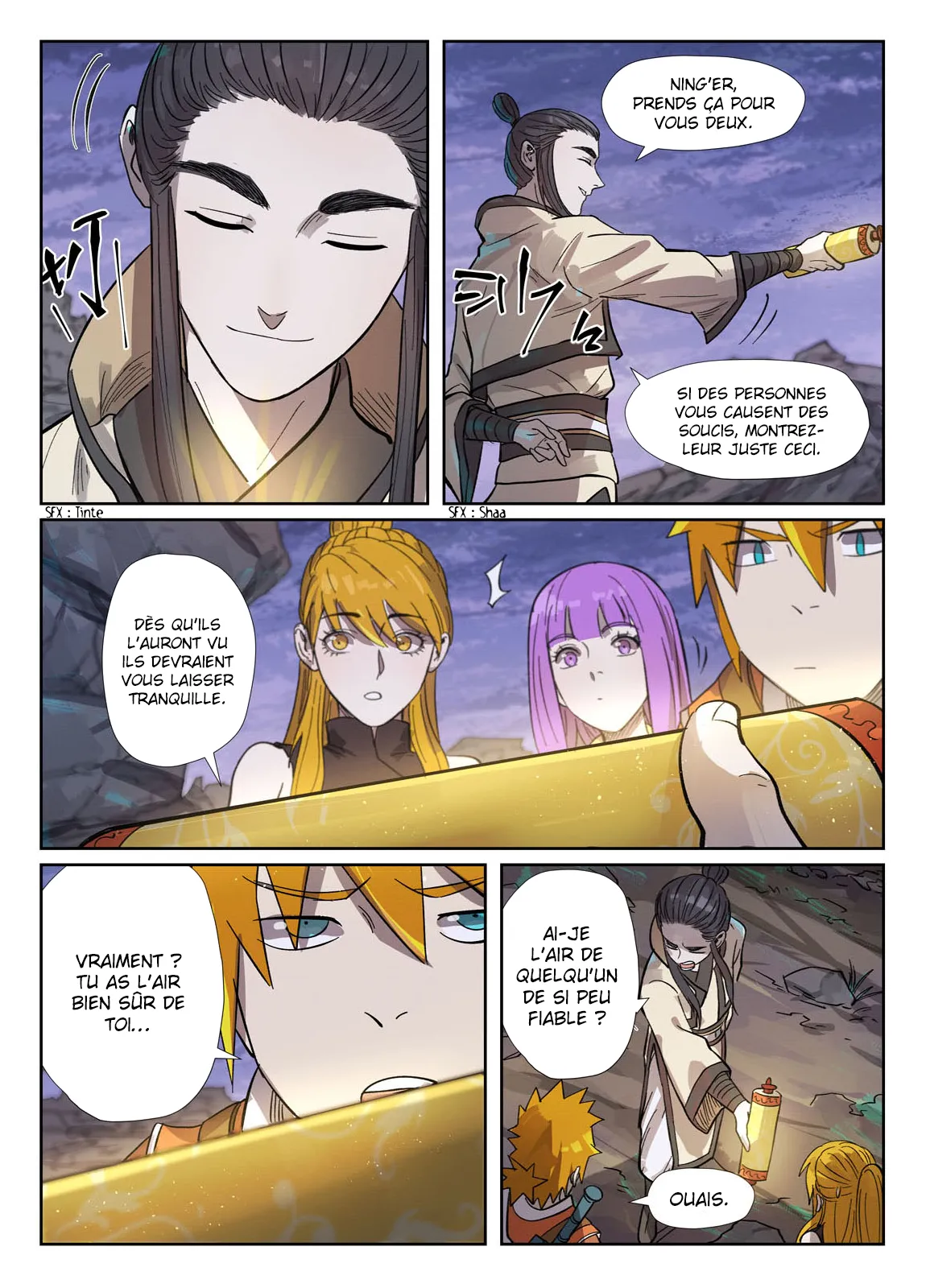Read Tales Of Demons And Gods FR Manga Online