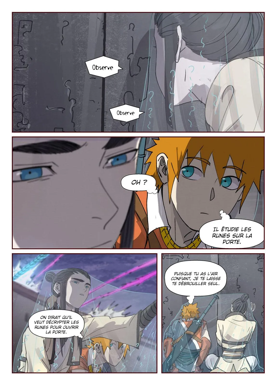 Read Tales Of Demons And Gods FR Manga Online