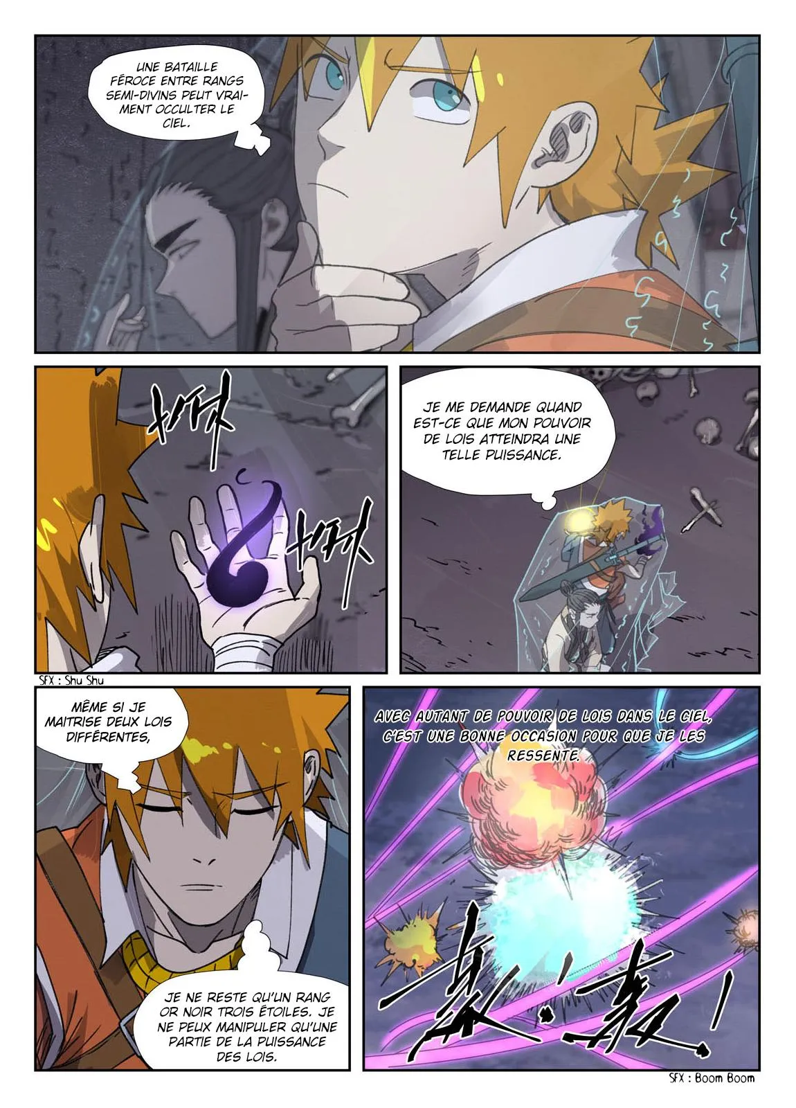 Read Tales Of Demons And Gods FR Manga Online