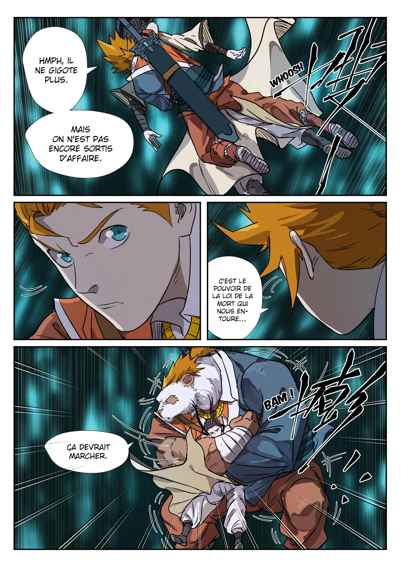 Read Tales Of Demons And Gods FR Manga Online