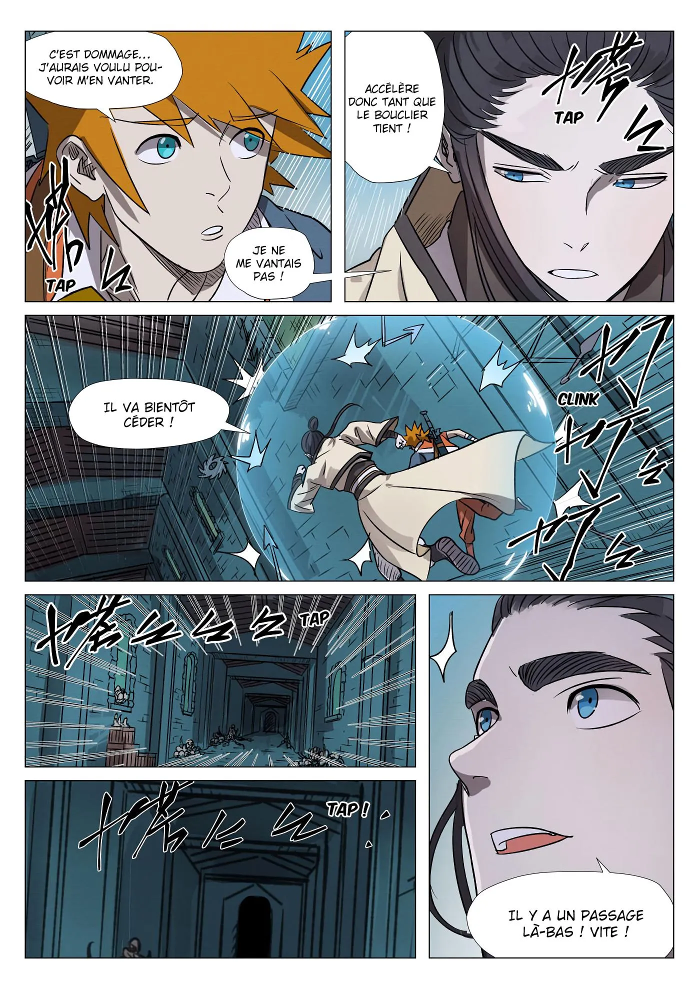 Read Tales Of Demons And Gods FR Manga Online