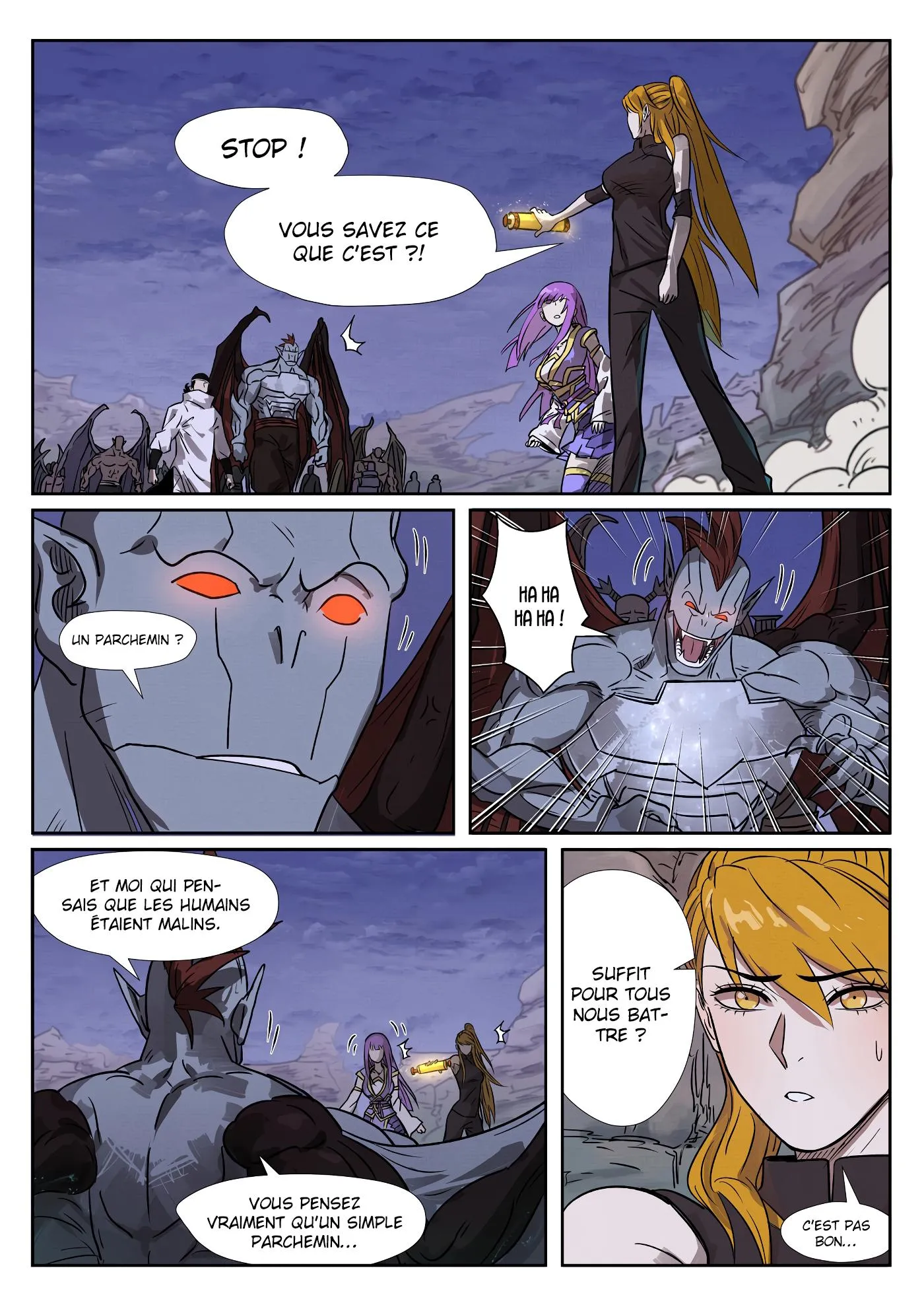 Read Tales Of Demons And Gods FR Manga Online