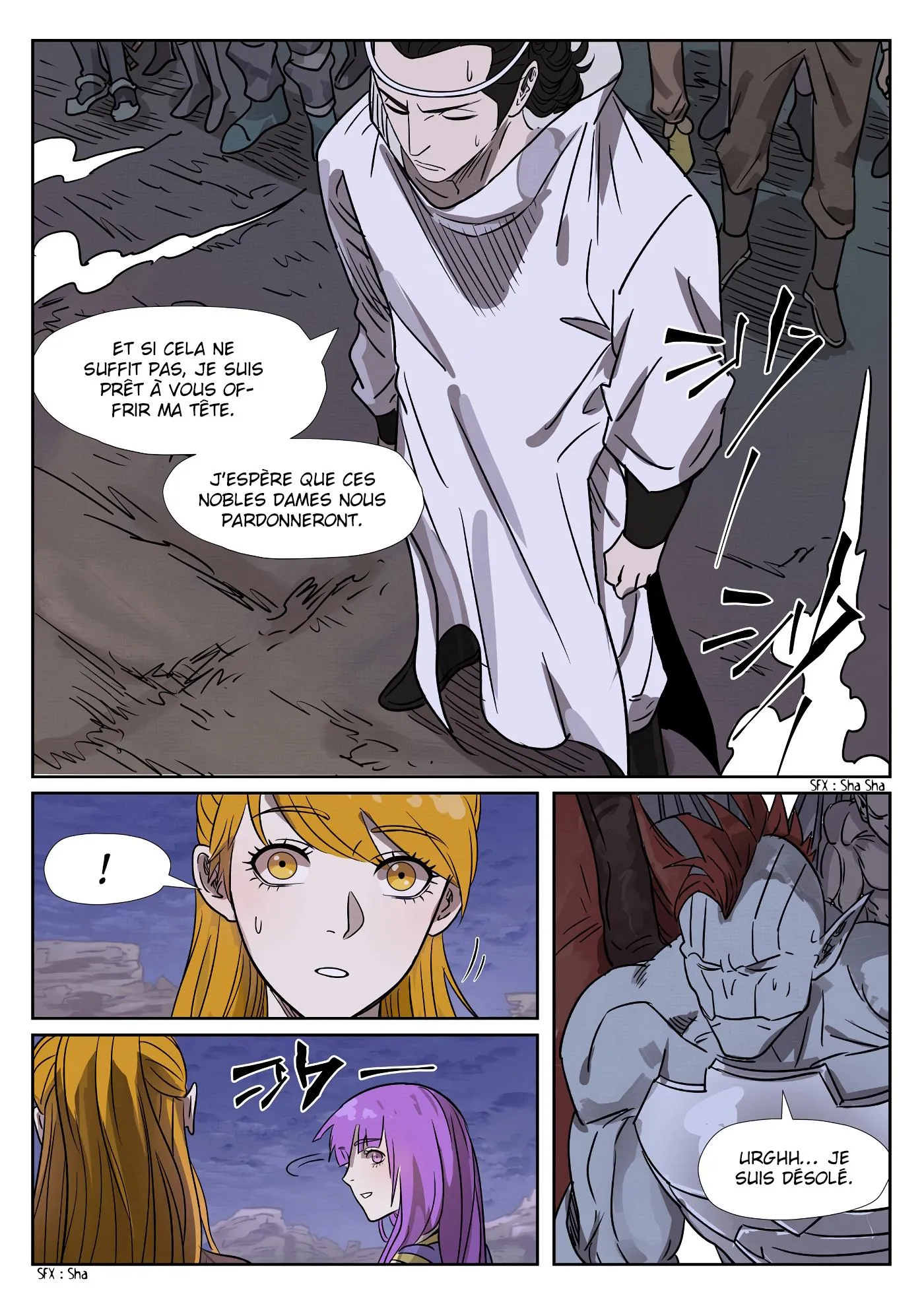 Read Tales Of Demons And Gods FR Manga Online