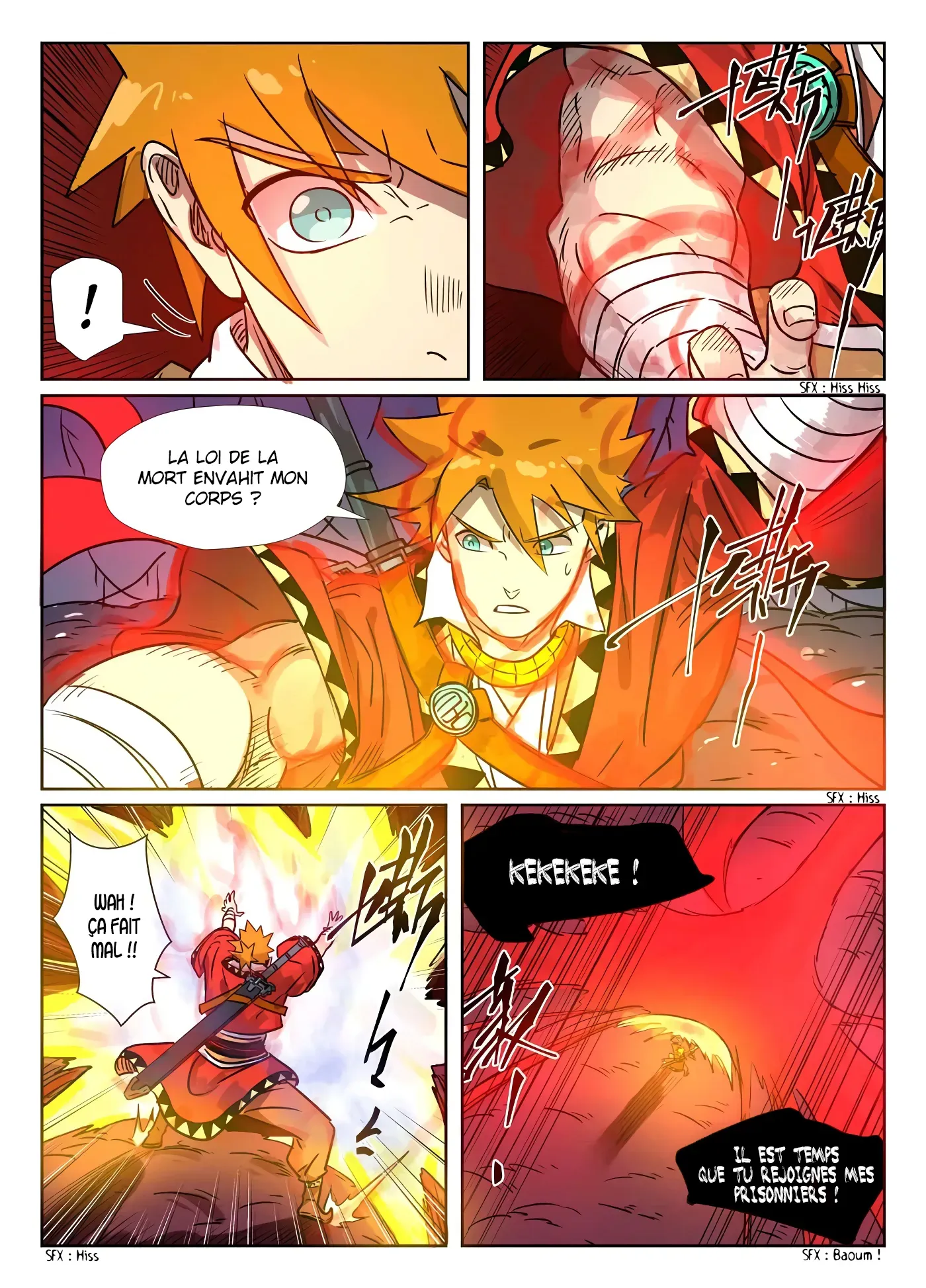 Read Tales Of Demons And Gods FR Manga Online