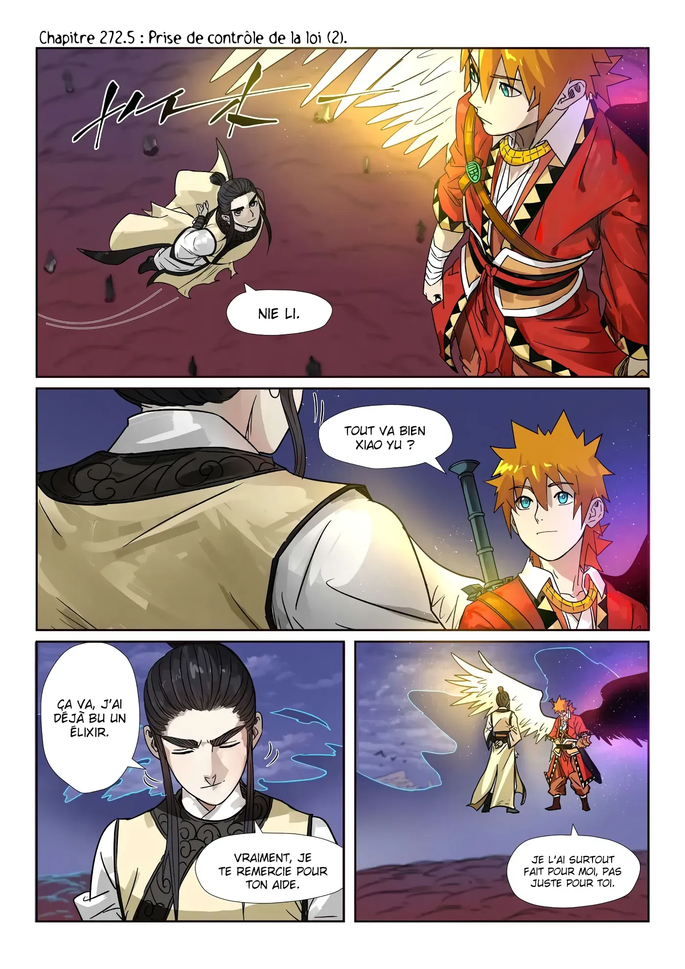 Read Tales Of Demons And Gods FR Manga Online