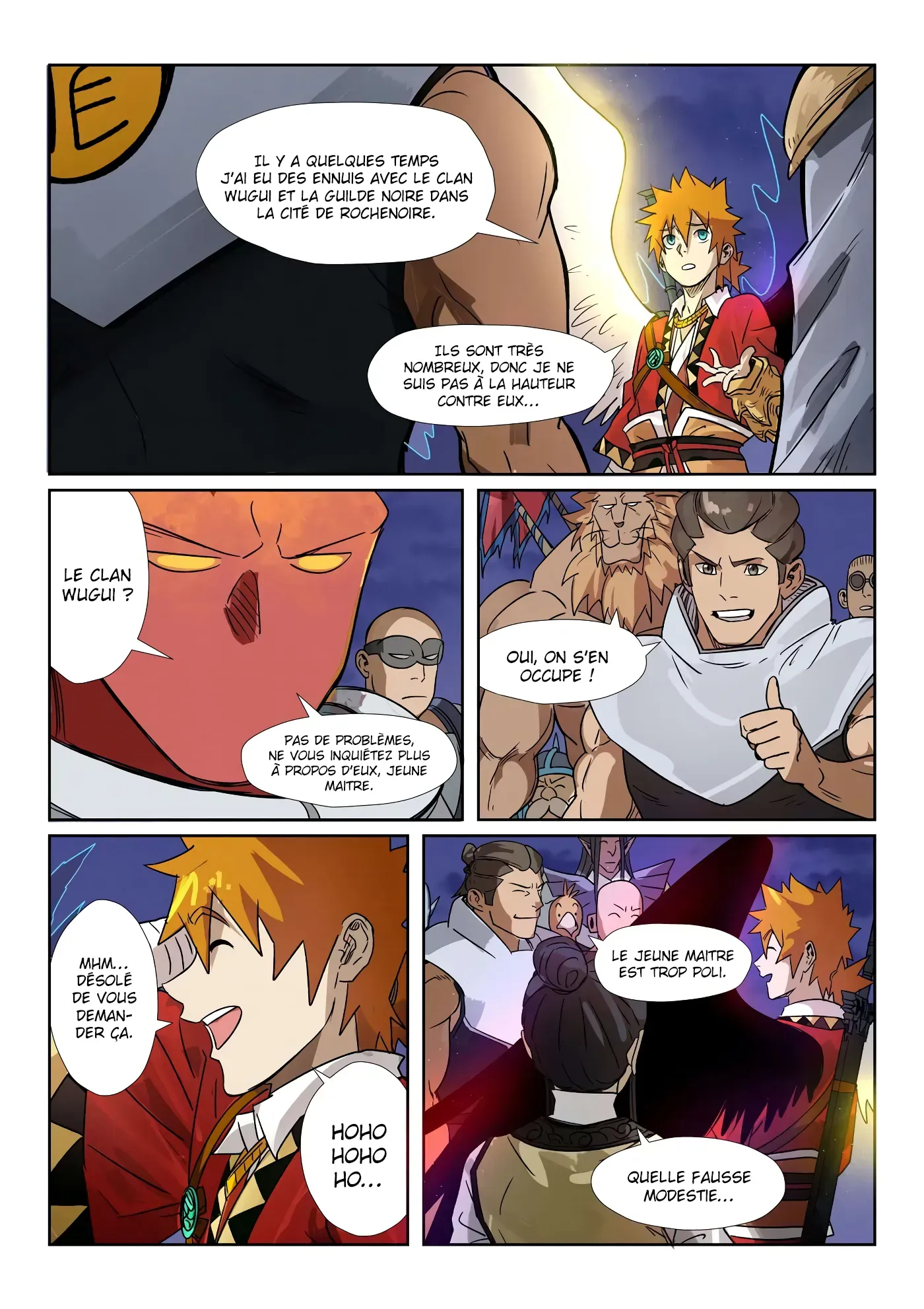 Read Tales Of Demons And Gods FR Manga Online
