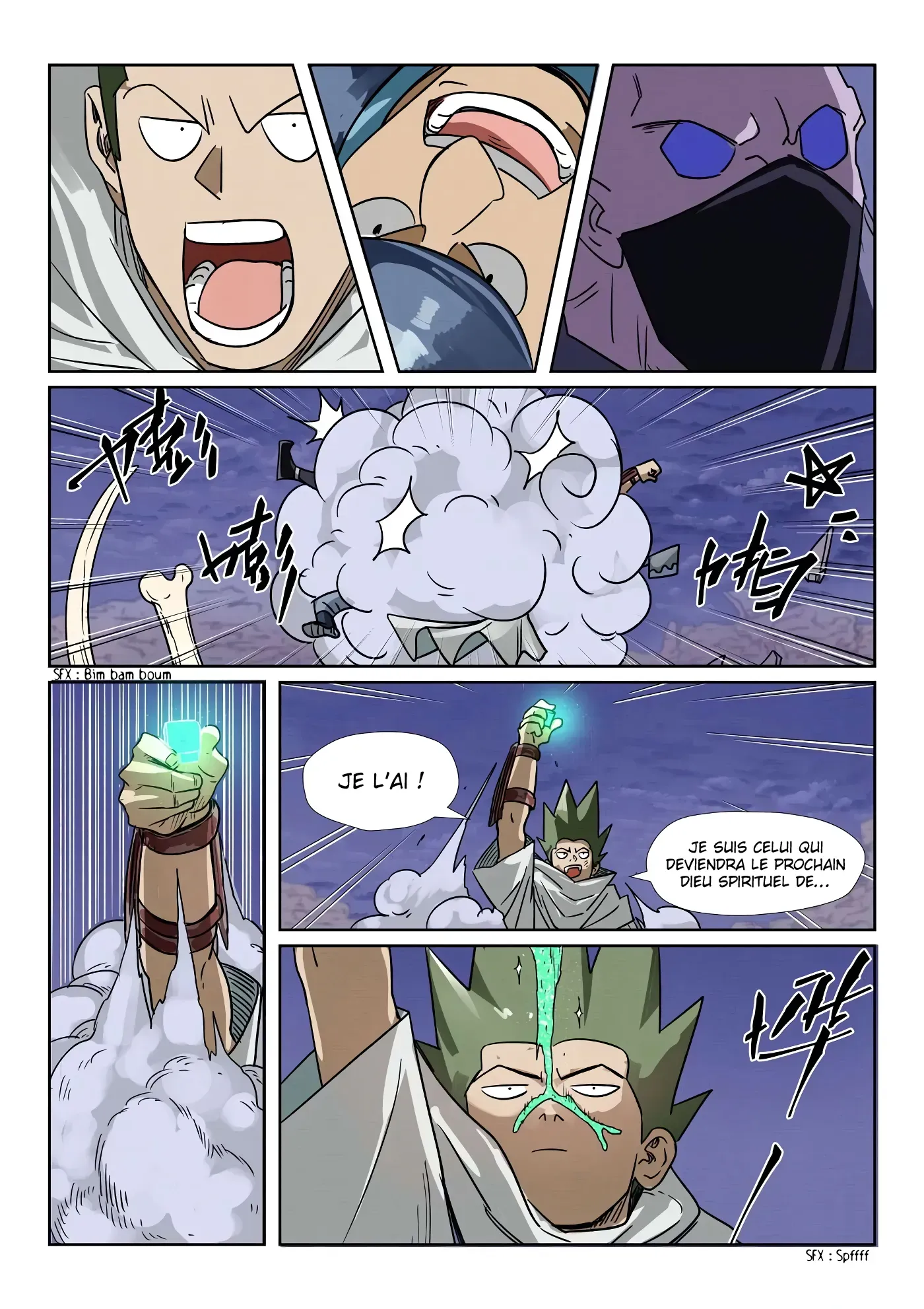 Read Tales Of Demons And Gods FR Manga Online