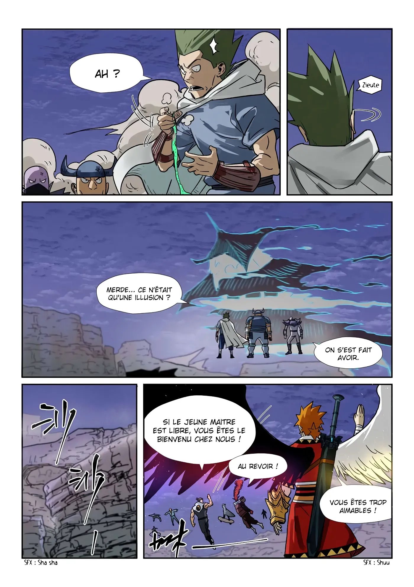 Read Tales Of Demons And Gods FR Manga Online