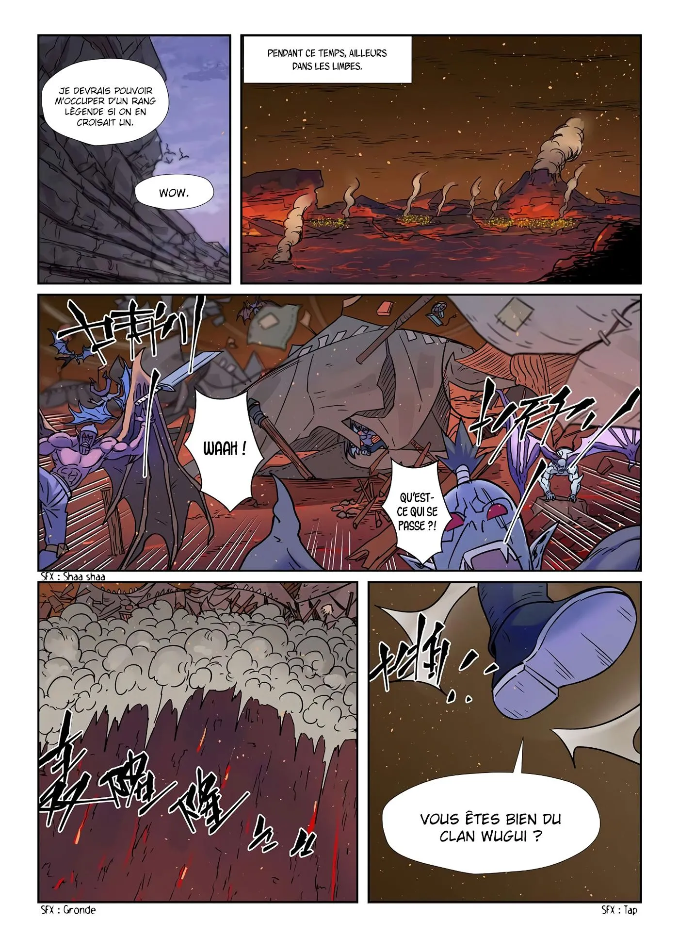 Read Tales Of Demons And Gods FR Manga Online