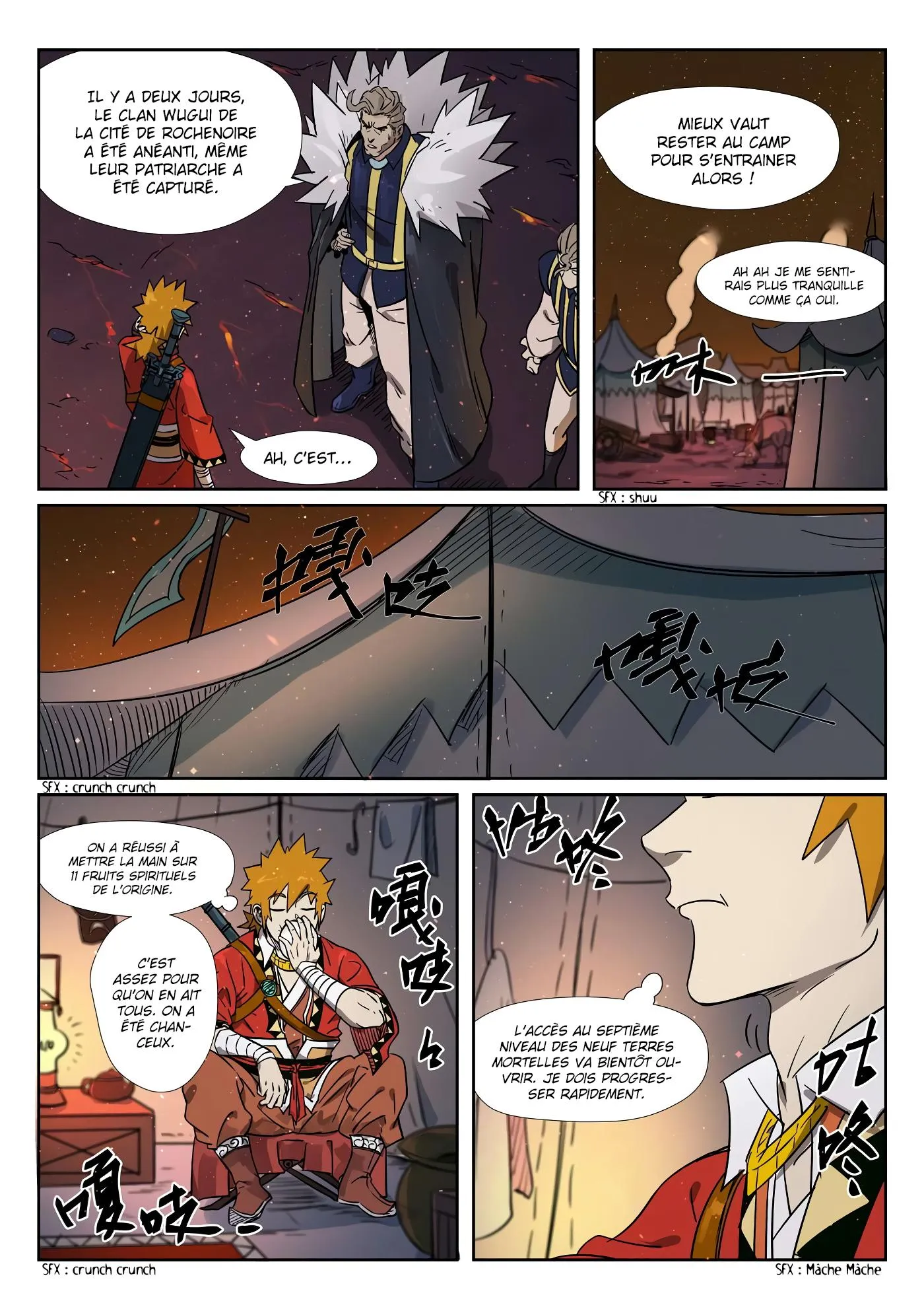 Read Tales Of Demons And Gods FR Manga Online