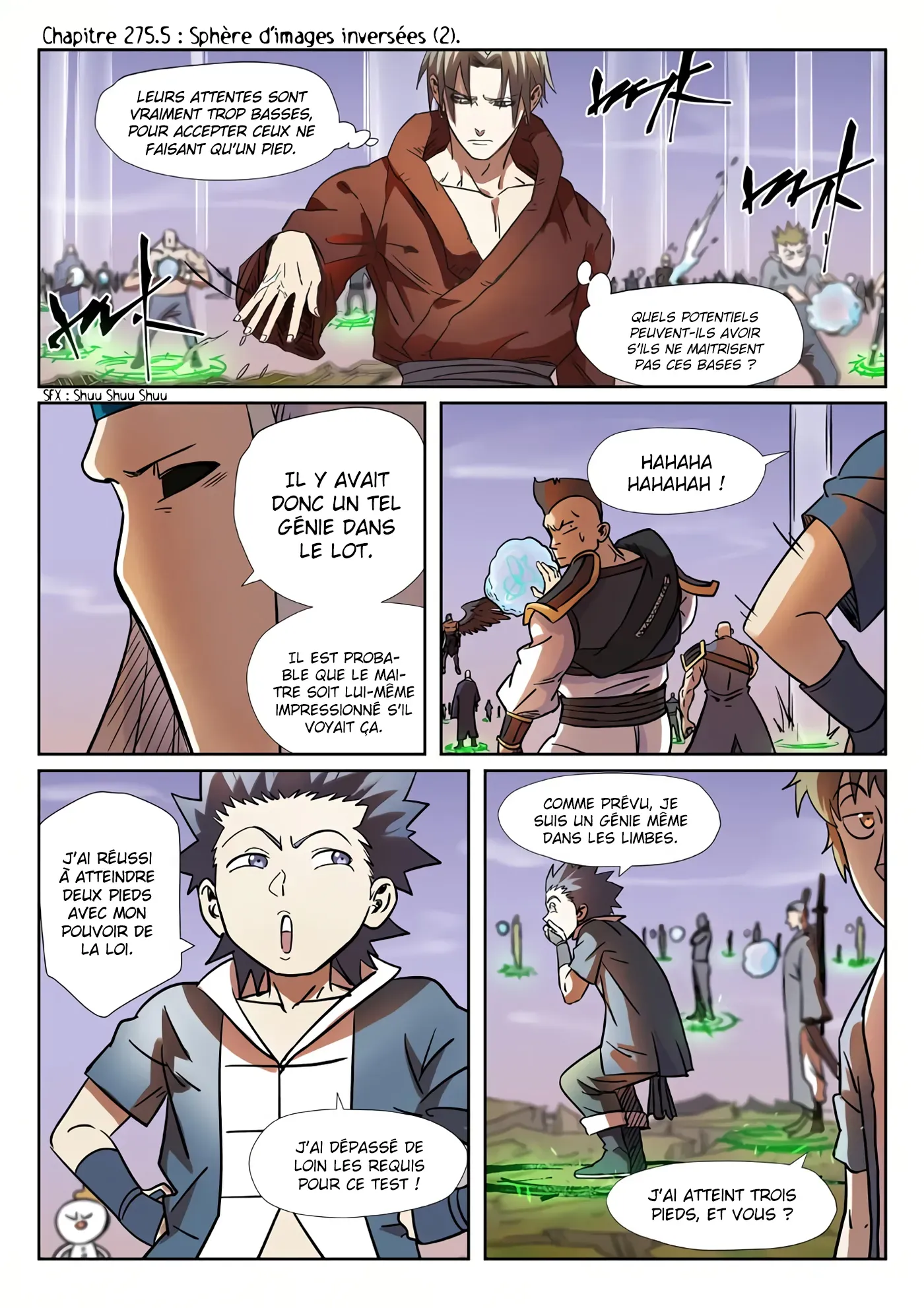 Read Tales Of Demons And Gods FR Manga Online