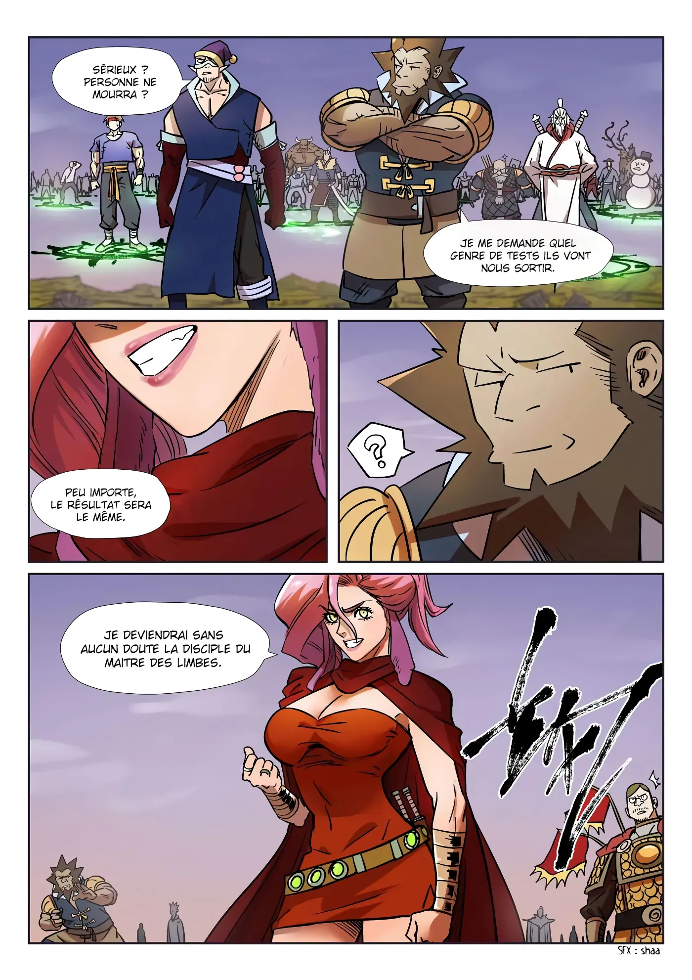 Read Tales Of Demons And Gods FR Manga Online