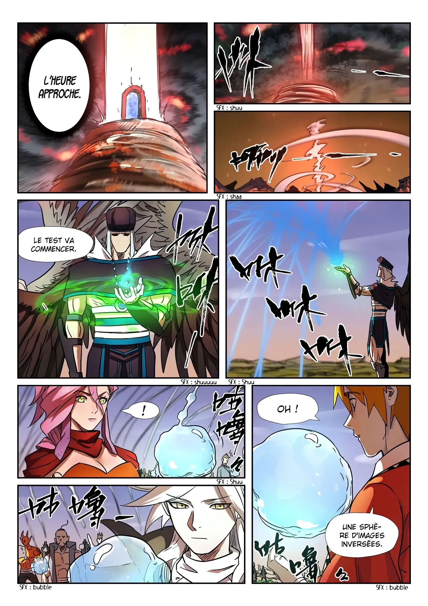 Read Tales Of Demons And Gods FR Manga Online
