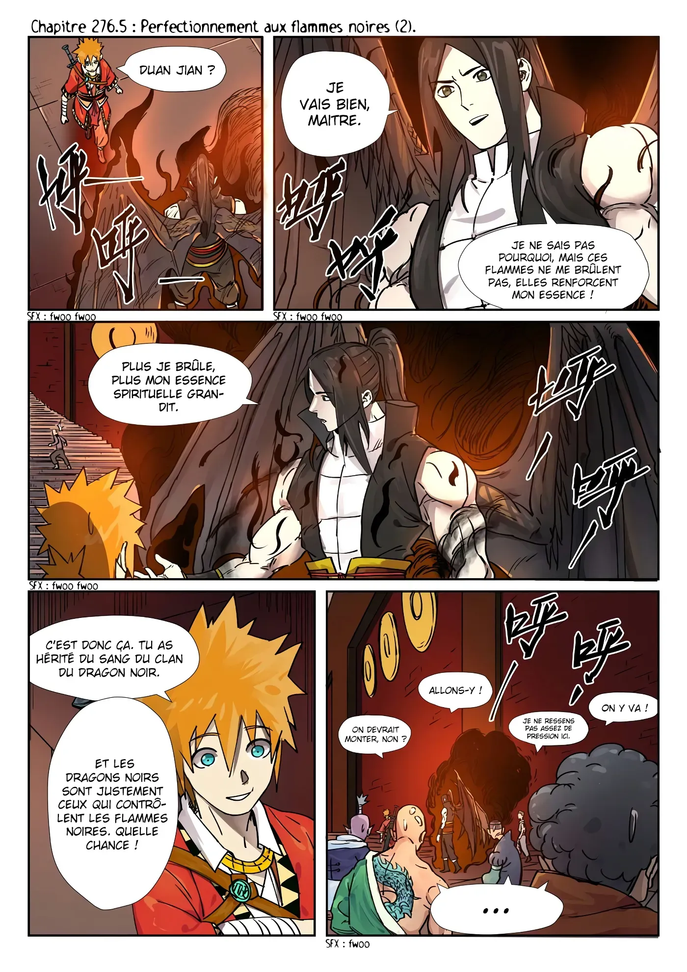 Read Tales Of Demons And Gods FR Manga Online