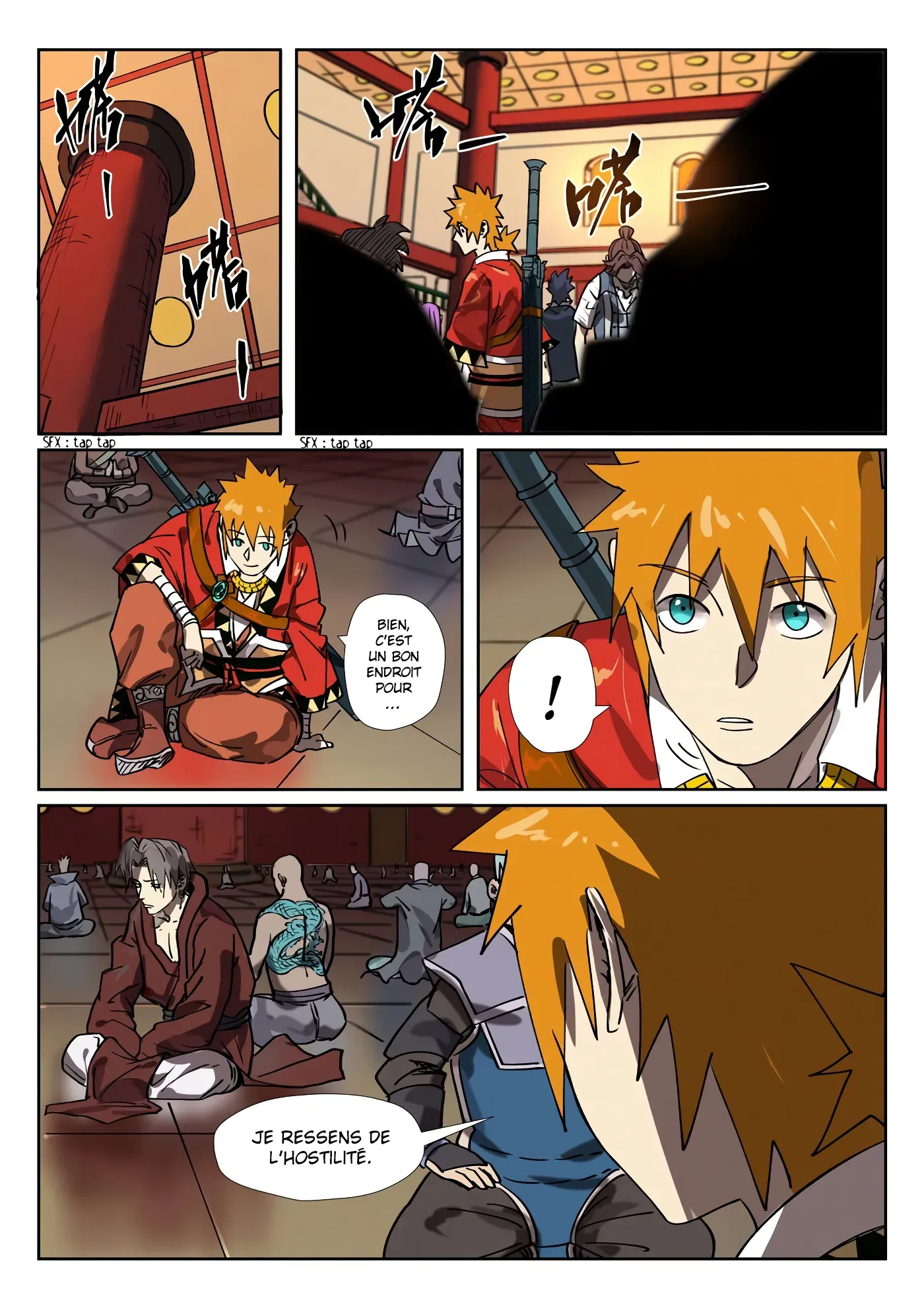 Read Tales Of Demons And Gods FR Manga Online