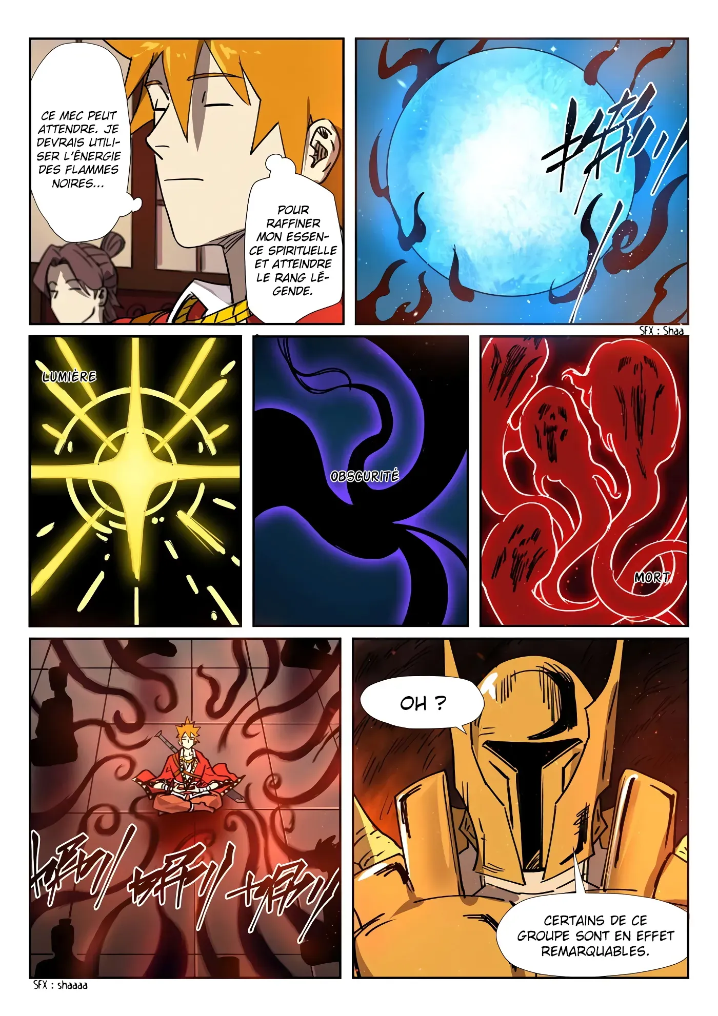 Read Tales Of Demons And Gods FR Manga Online