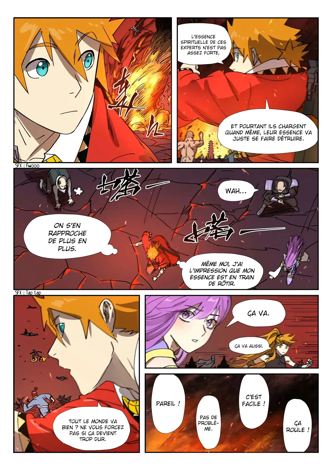 Read Tales Of Demons And Gods FR Manga Online
