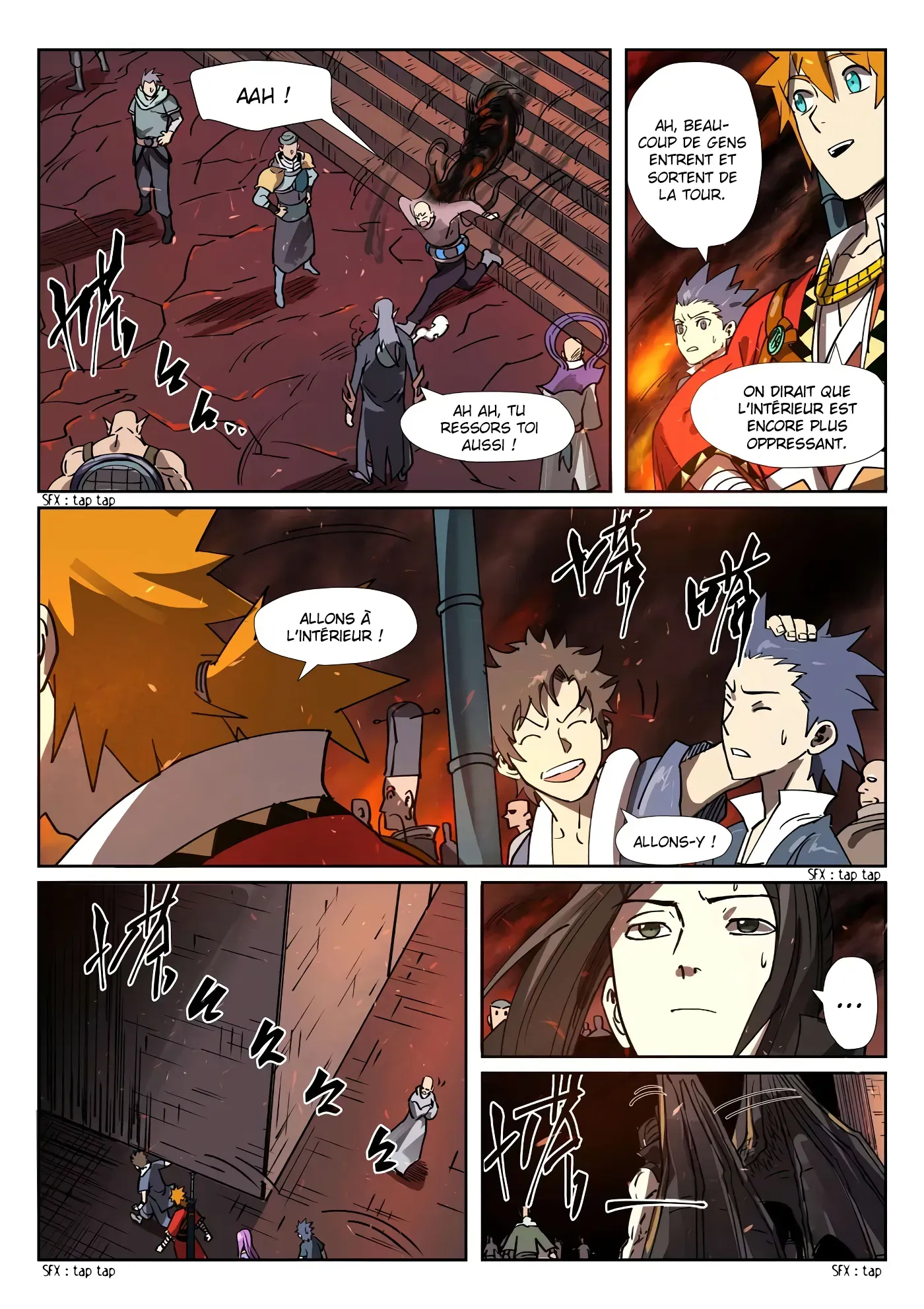 Read Tales Of Demons And Gods FR Manga Online