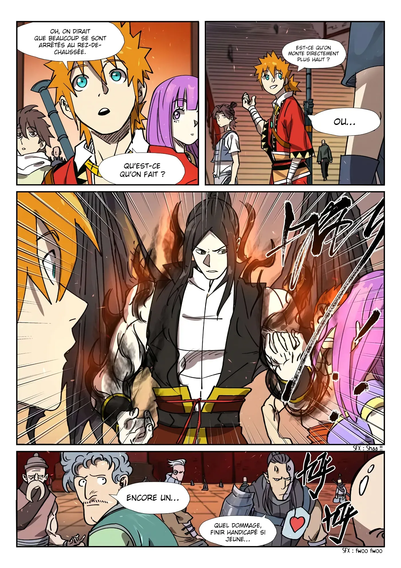Read Tales Of Demons And Gods FR Manga Online