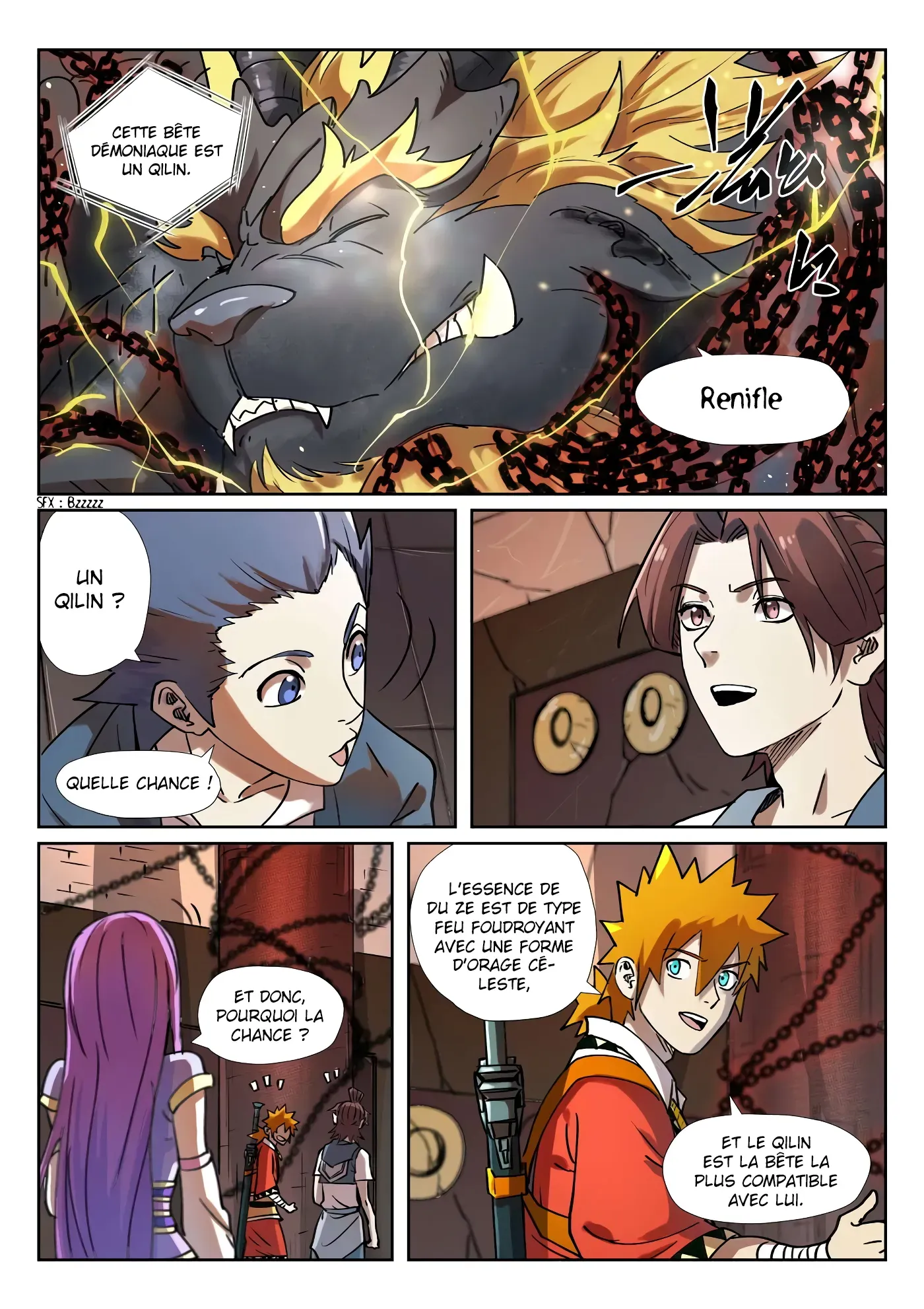Read Tales Of Demons And Gods FR Manga Online