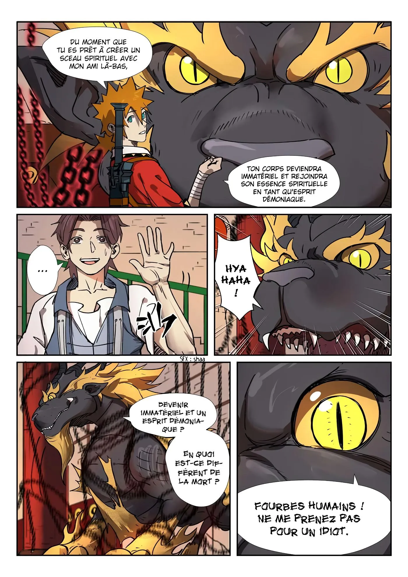 Read Tales Of Demons And Gods FR Manga Online