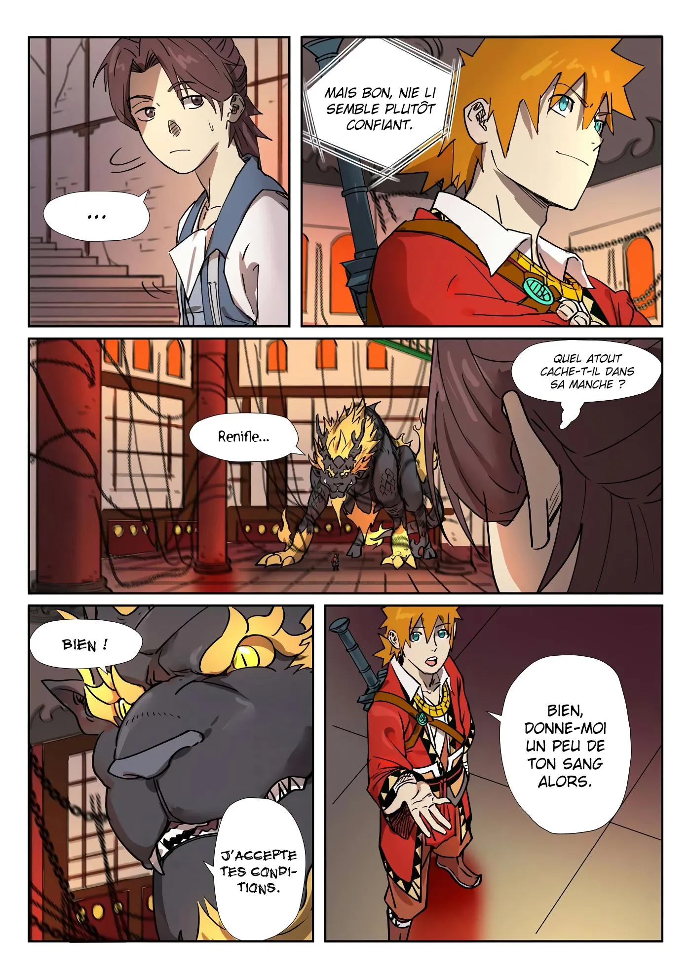 Read Tales Of Demons And Gods FR Manga Online